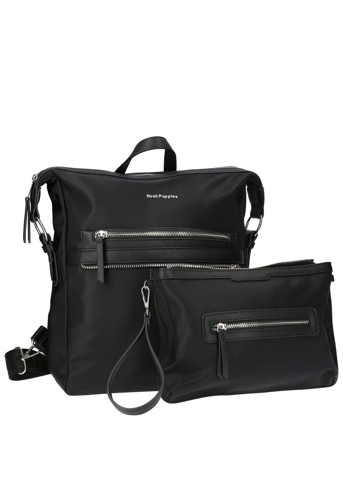 Cartera Mujer Ray Backbag Negro-1