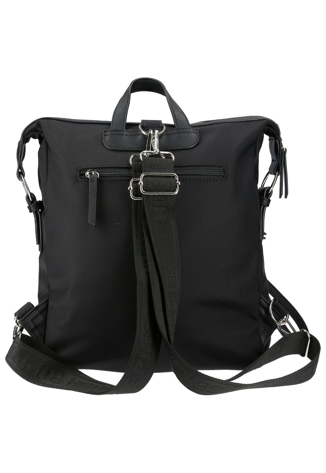 Cartera Mujer Ray Backbag Negro-3