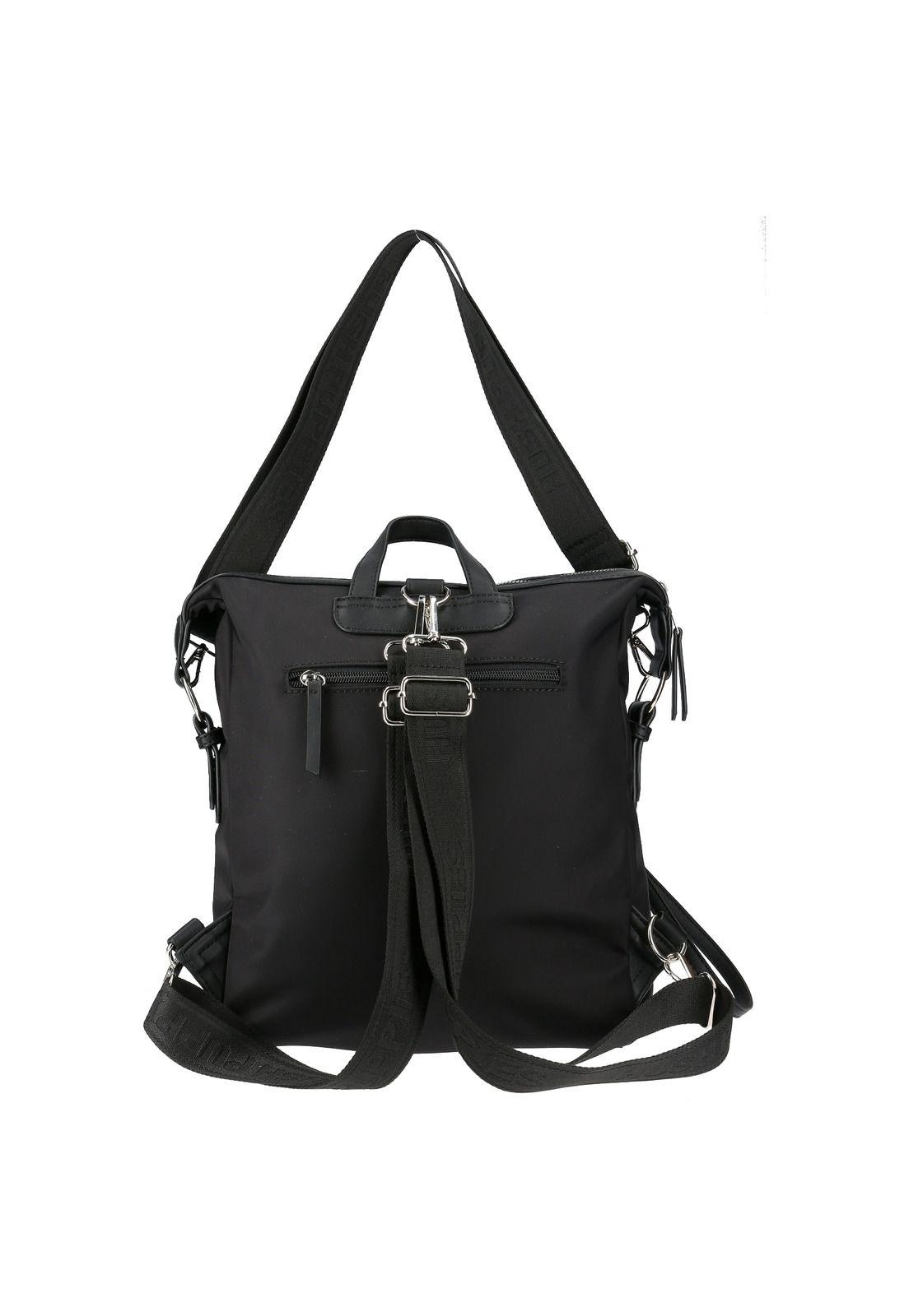 Cartera Mujer Ray Backbag Negro-4