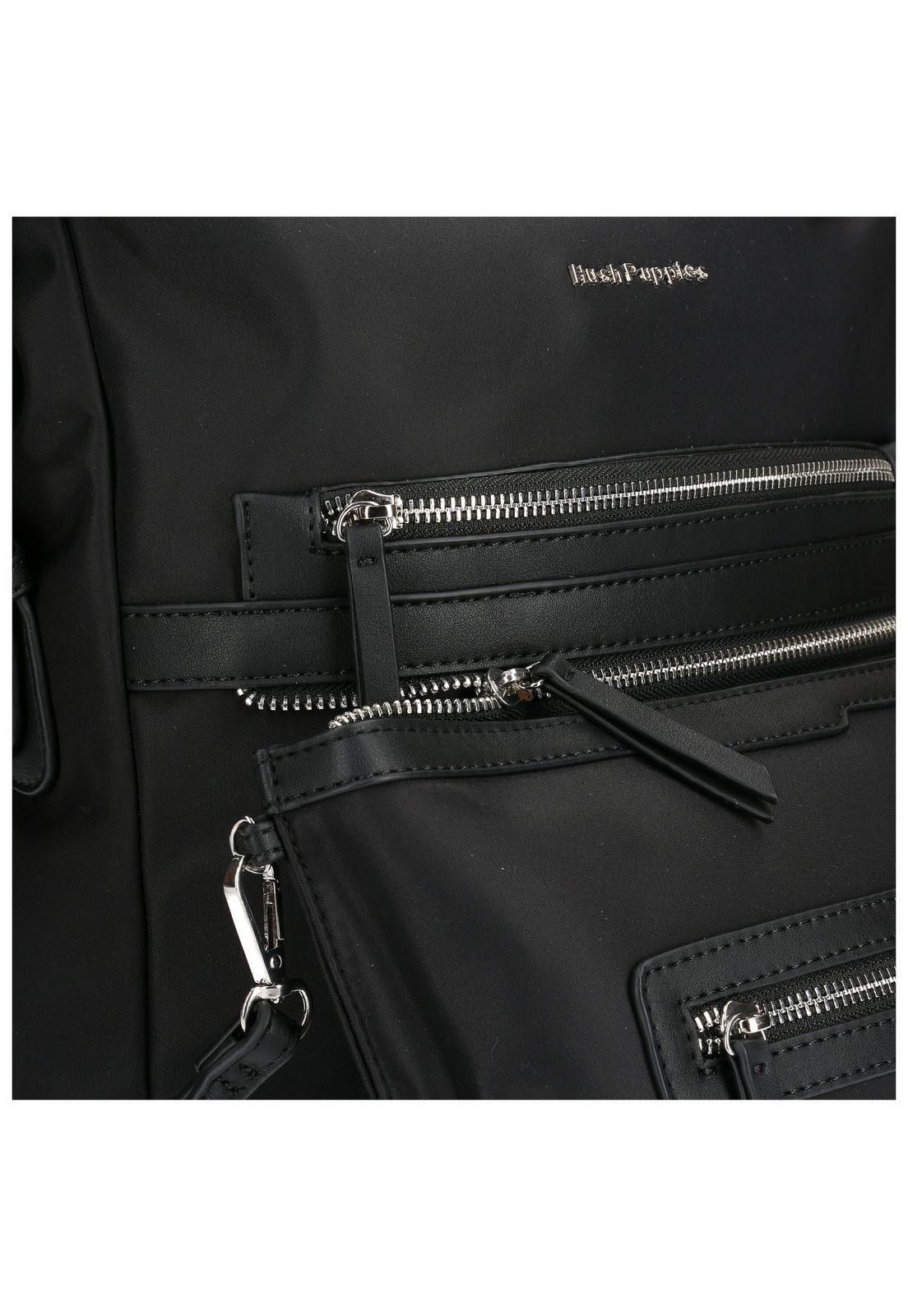 Cartera Mujer Ray Backbag Negro-5