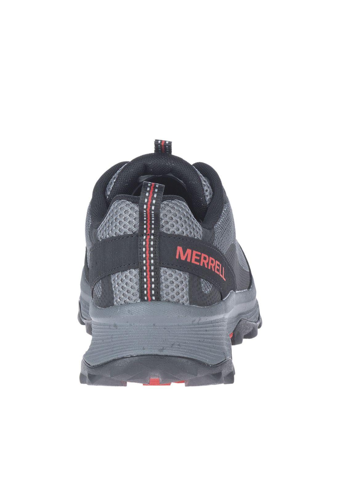 Zapatilla Hombre Speed Strike Gris-4