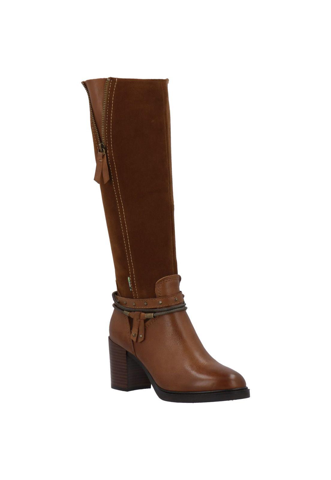 Bota Debora Casual Café-0