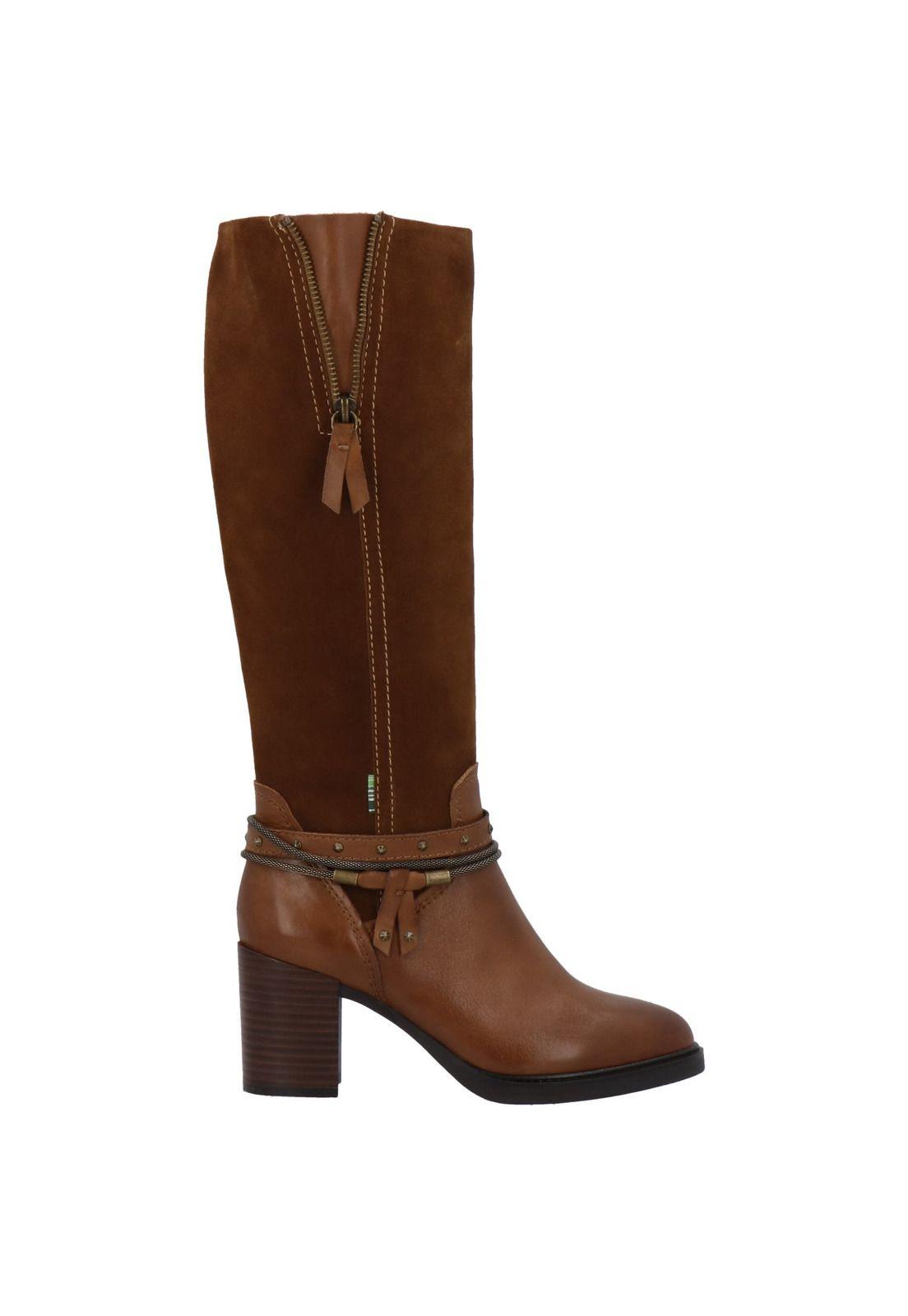 Bota Debora Casual Café-1