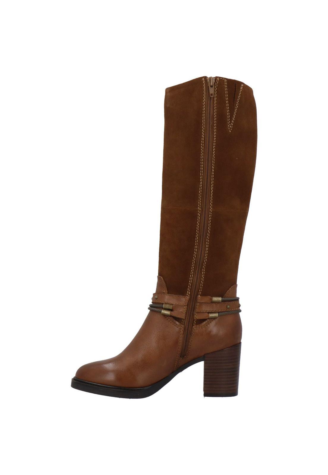 Bota Debora Casual Café-4
