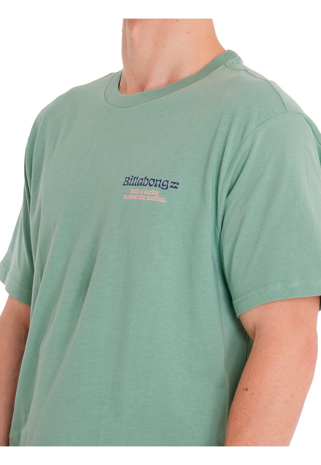 Polera Hombre Twin Fins Verde-3