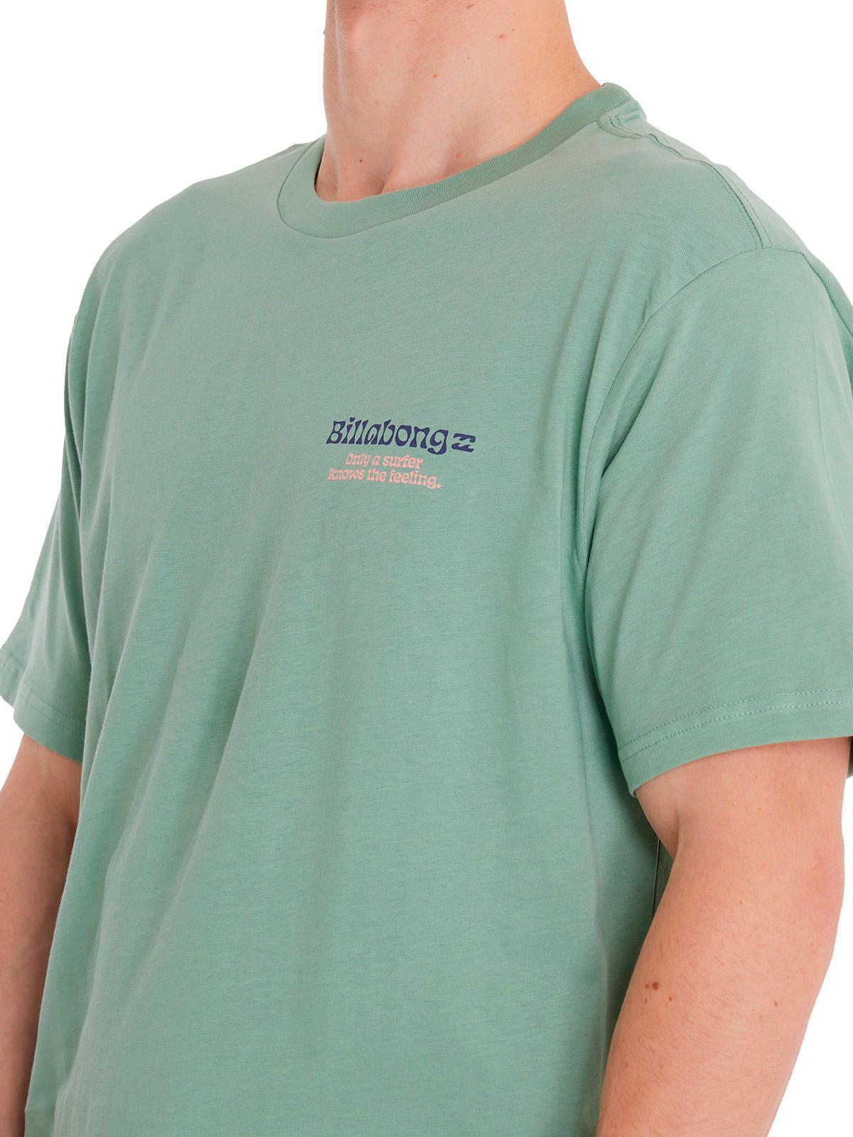 Polera Hombre Twin Fins Verde-3