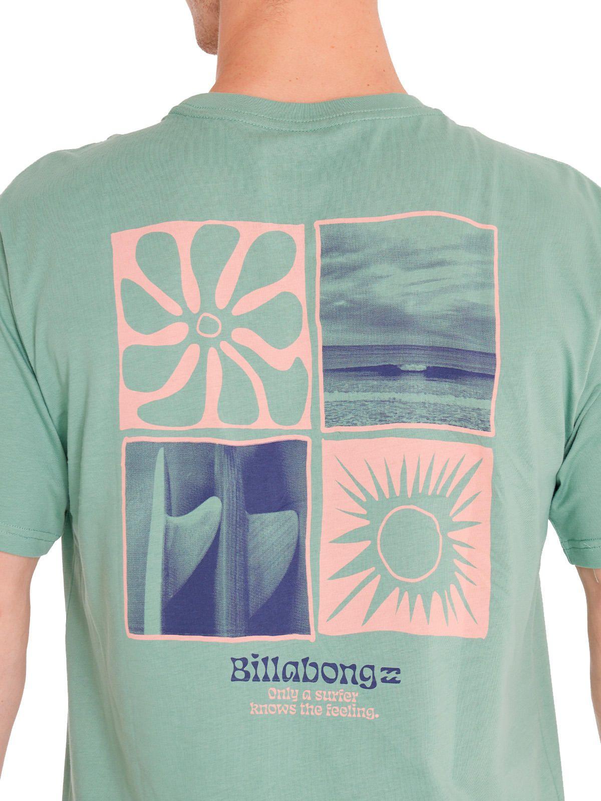 Polera Hombre Twin Fins Verde-5