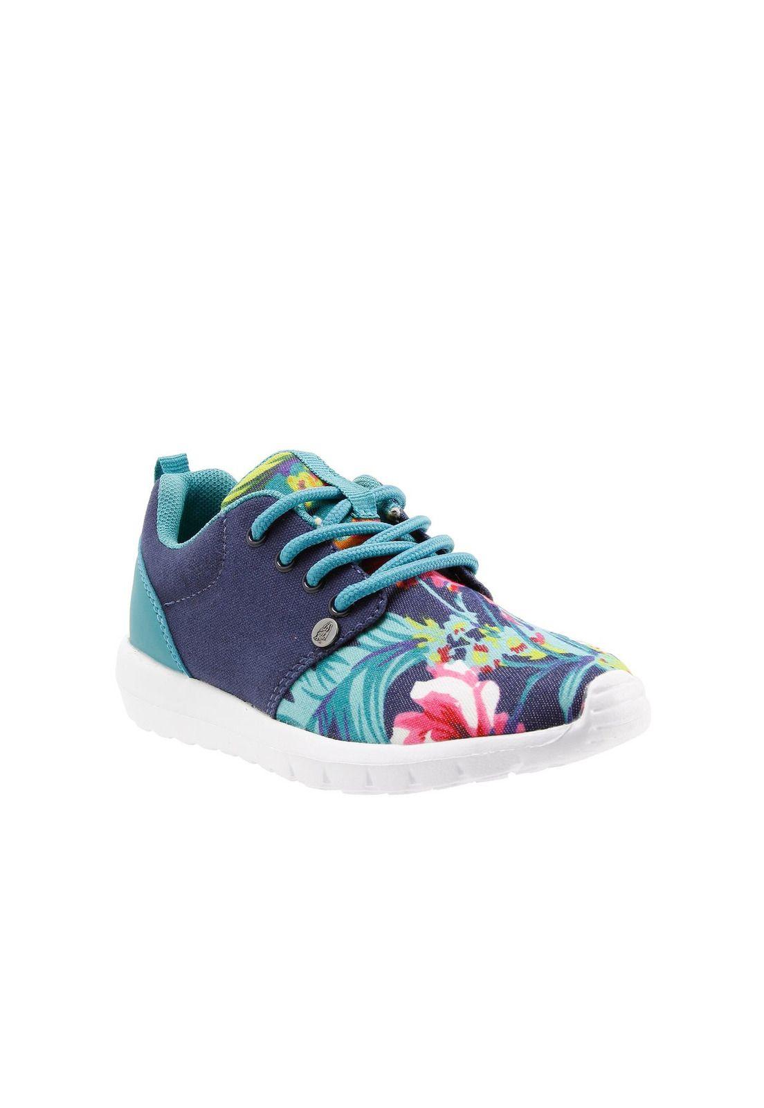 Zapatilla Garden Azul-0