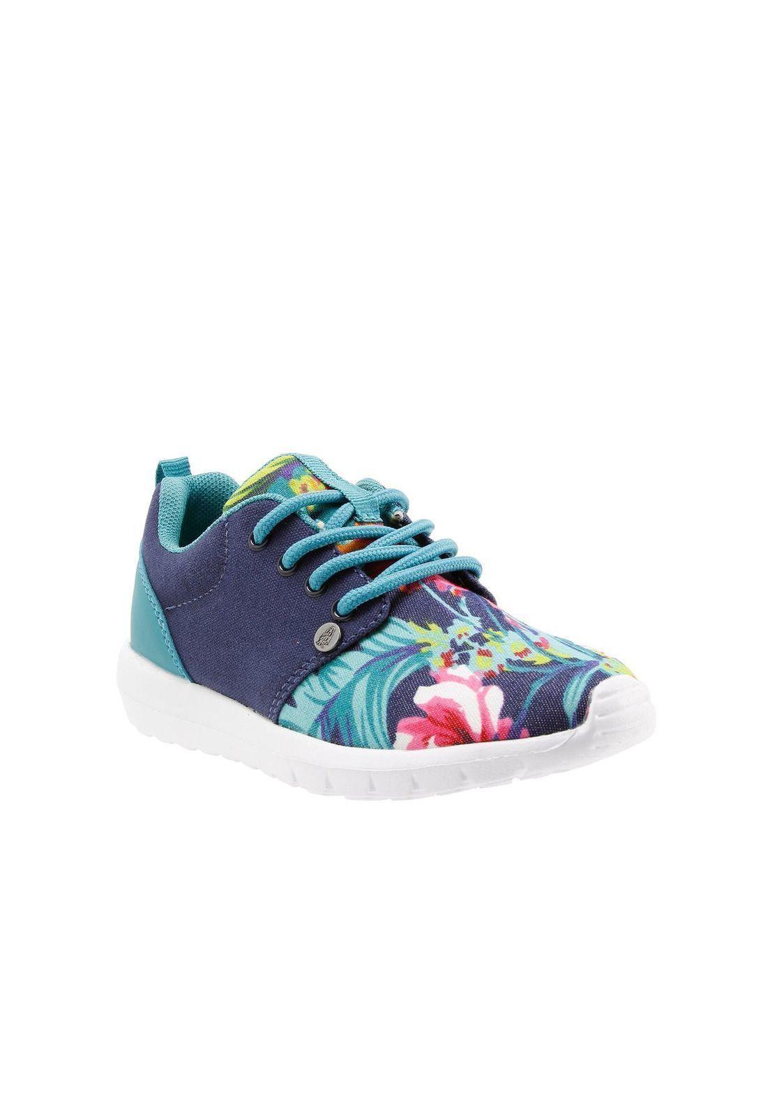 Zapatilla Garden Azul-0