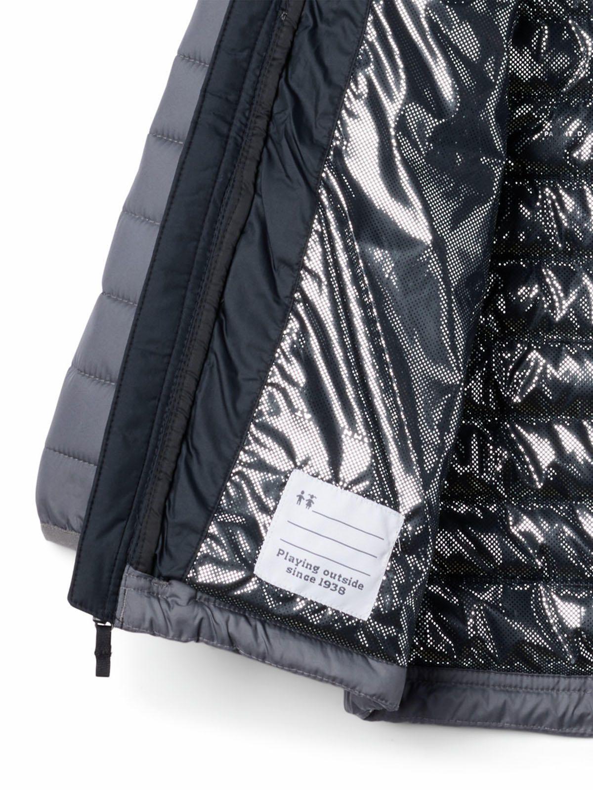 Parka Niño Powder Lite Ii Hooded Gris-1