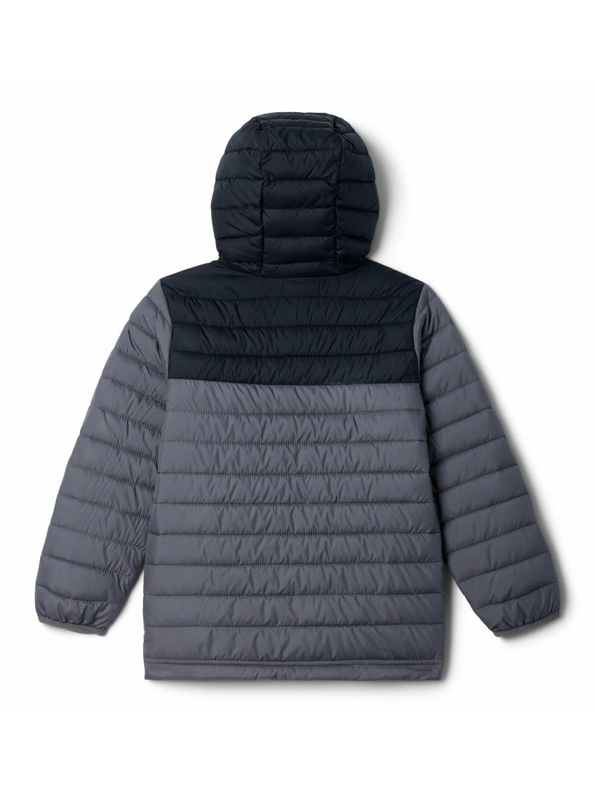 Parka Niño Powder Lite Ii Hooded Gris-3