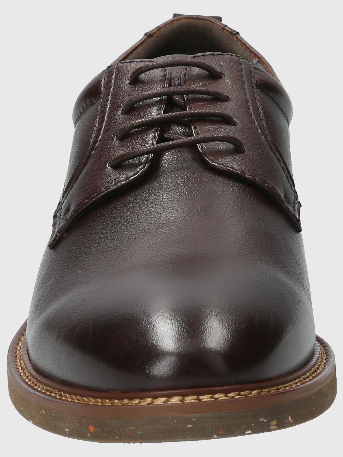 Zapato Cuero Hombre Hinton Café-3