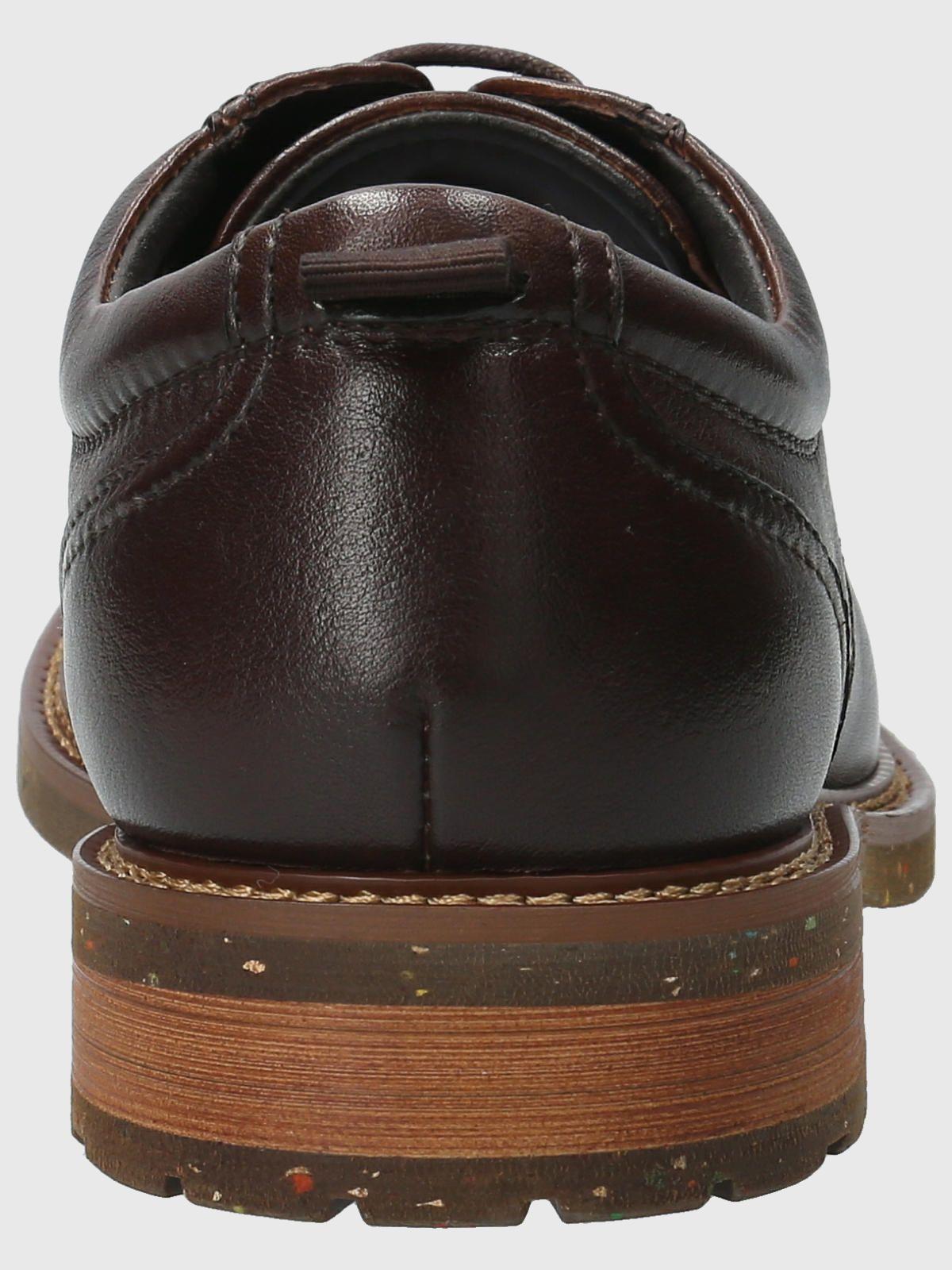 Zapato Cuero Hombre Hinton Café-6
