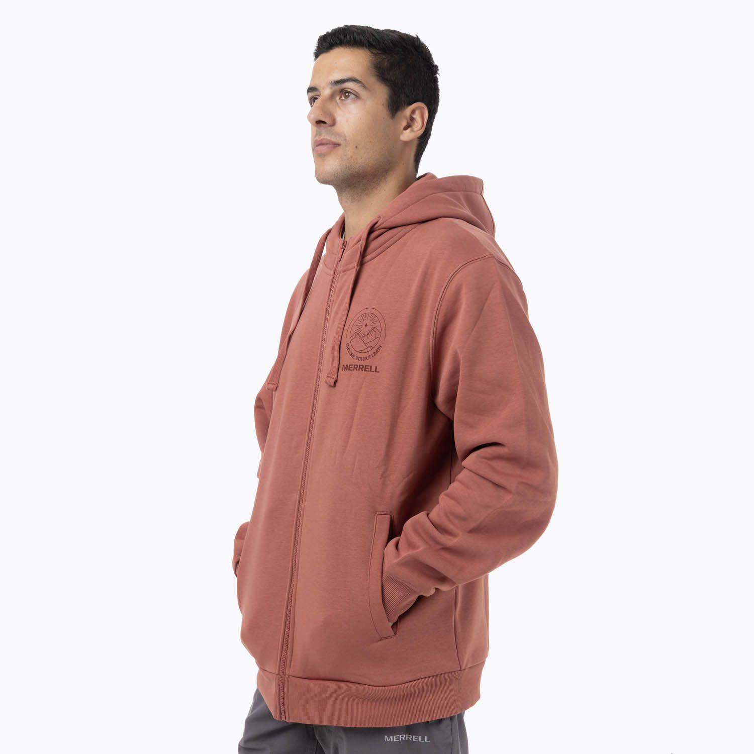 Polerón Hombre Lexyos Rojo-3