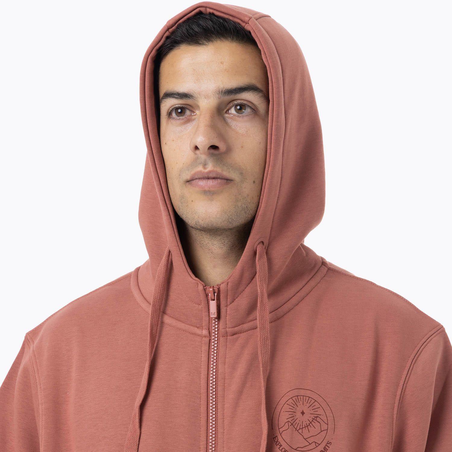 Polerón Hombre Lexyos Rojo-4