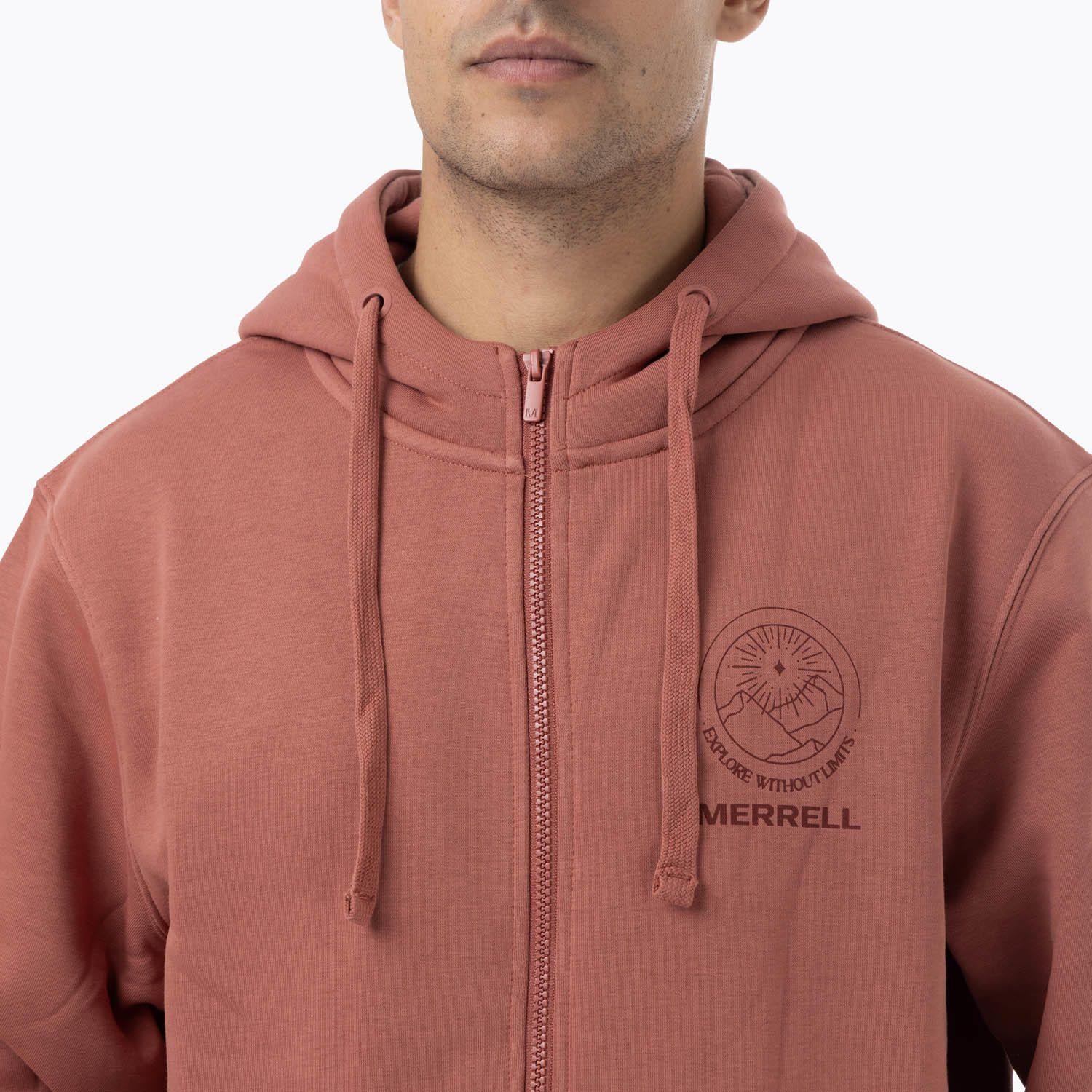 Polerón Hombre Lexyos Rojo-5