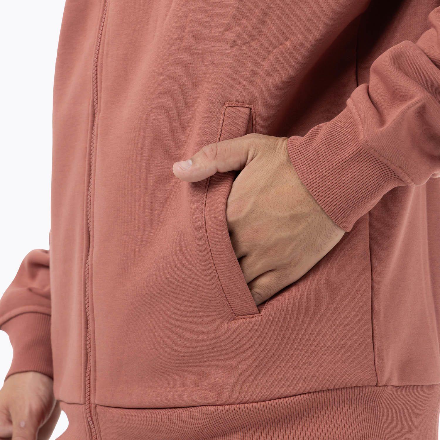 Polerón Hombre Lexyos Rojo-6