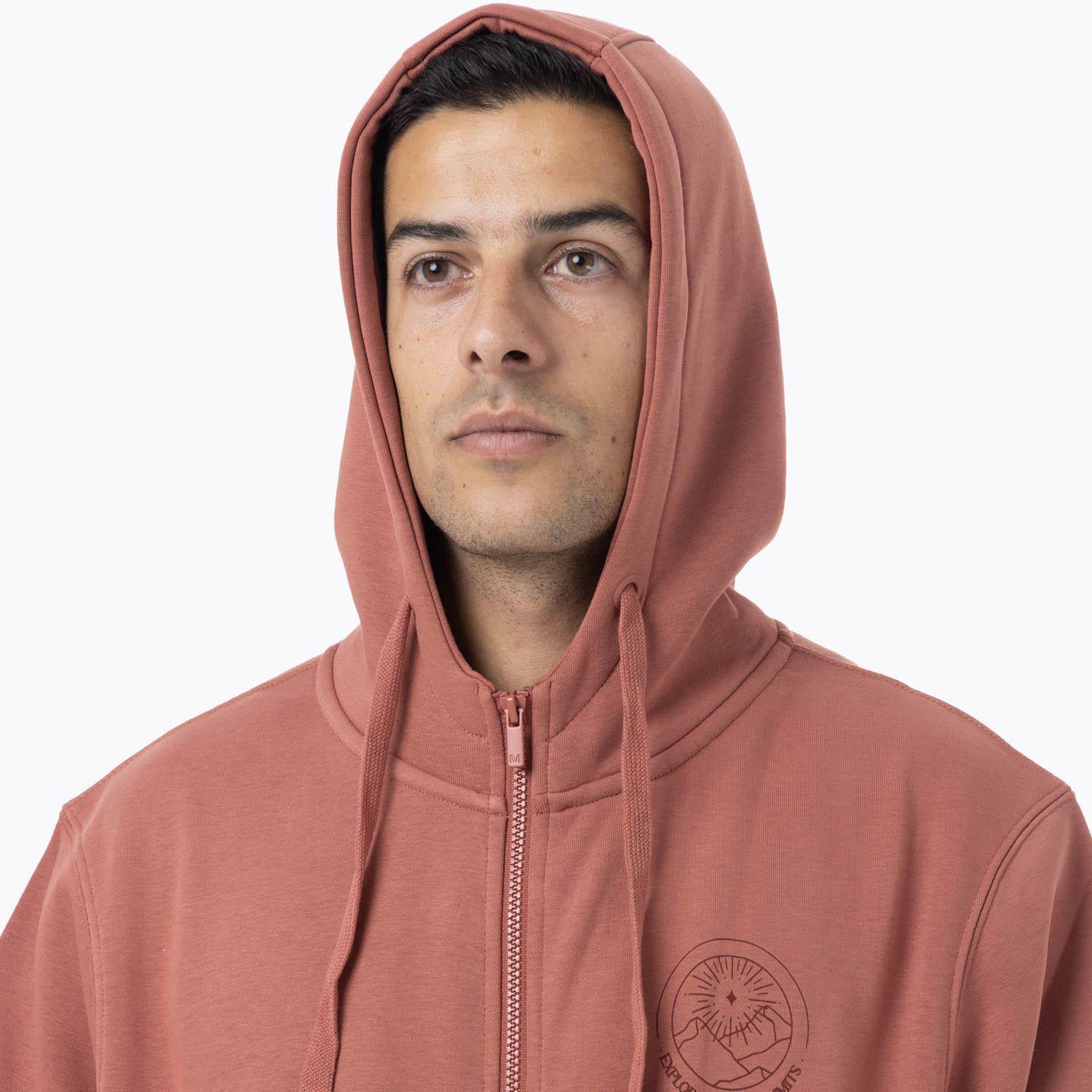 Polerón Hombre Lexyos Rojo-4