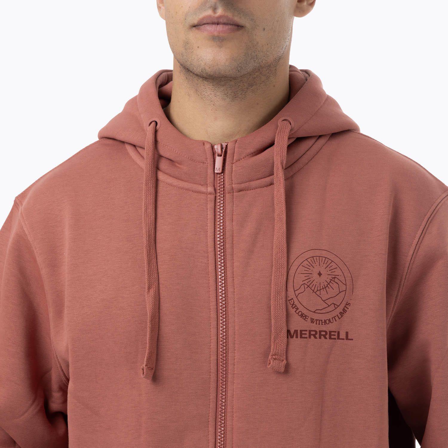 Polerón Hombre Lexyos Rojo-5