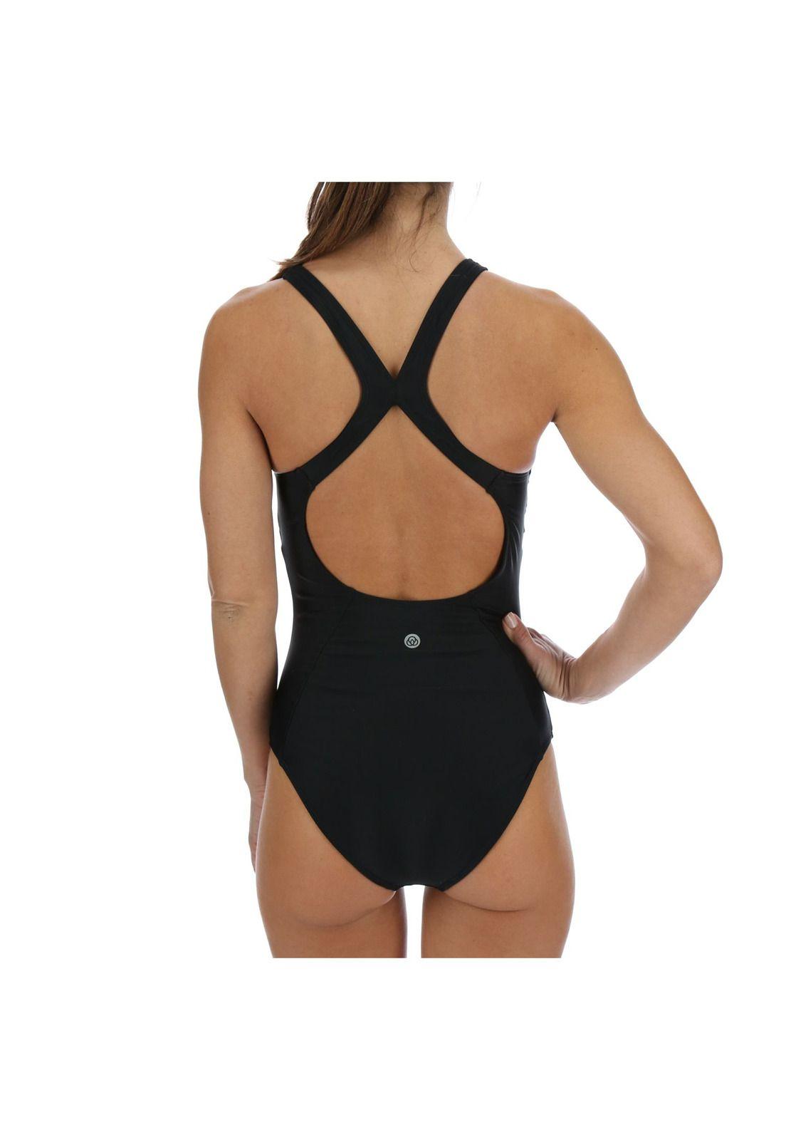 Traje De Bano Swimsuit Veda Negro-2