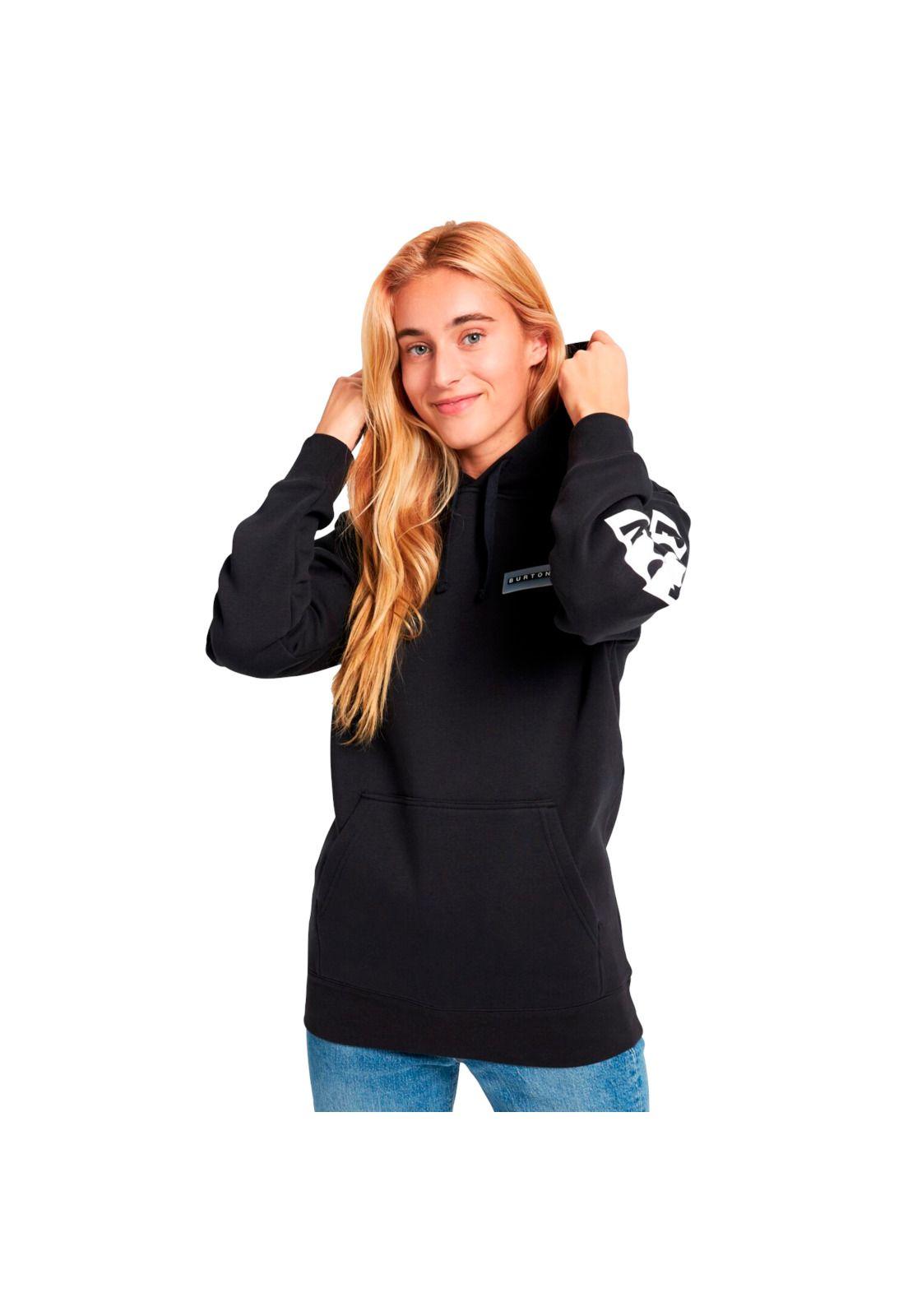 Polerón Unisex Vault Negro-0