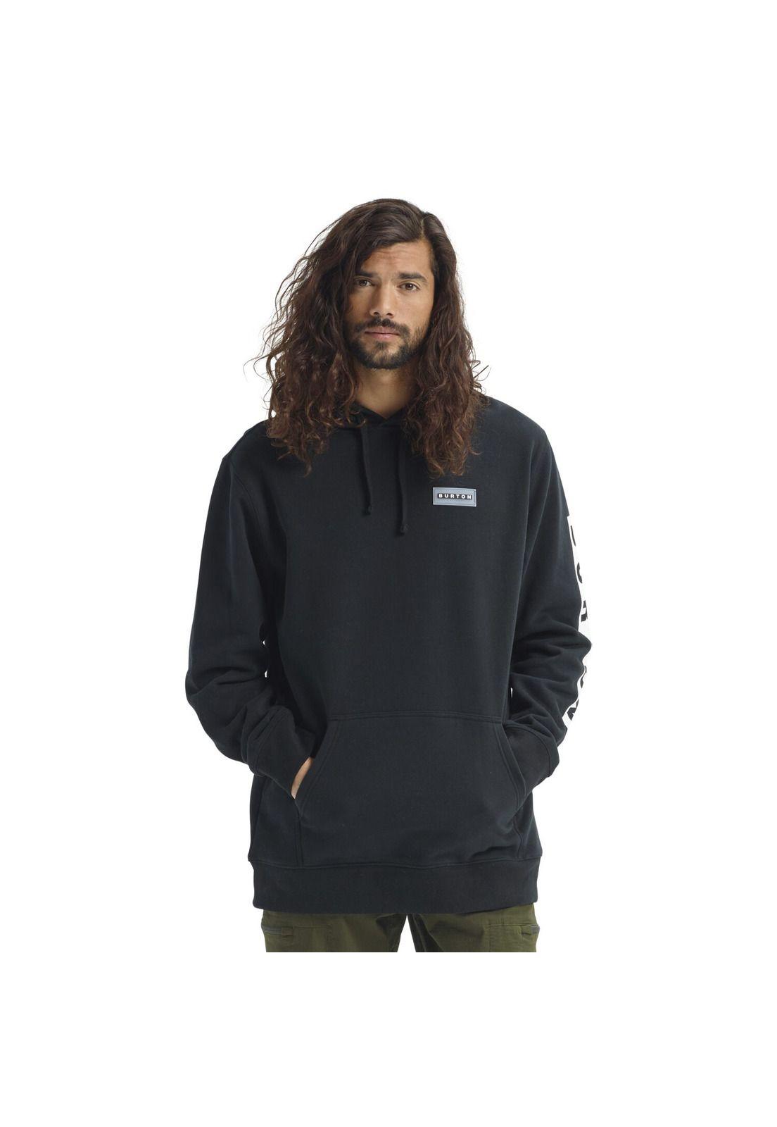 Polerón Unisex Vault Negro-1