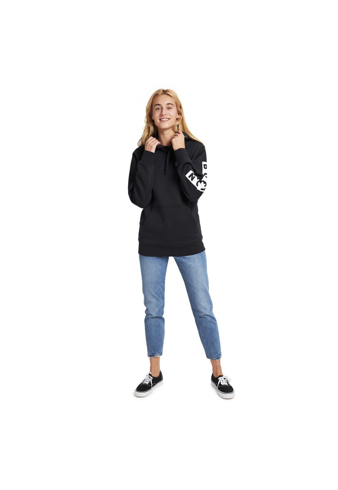 Polerón Unisex Vault Negro-2