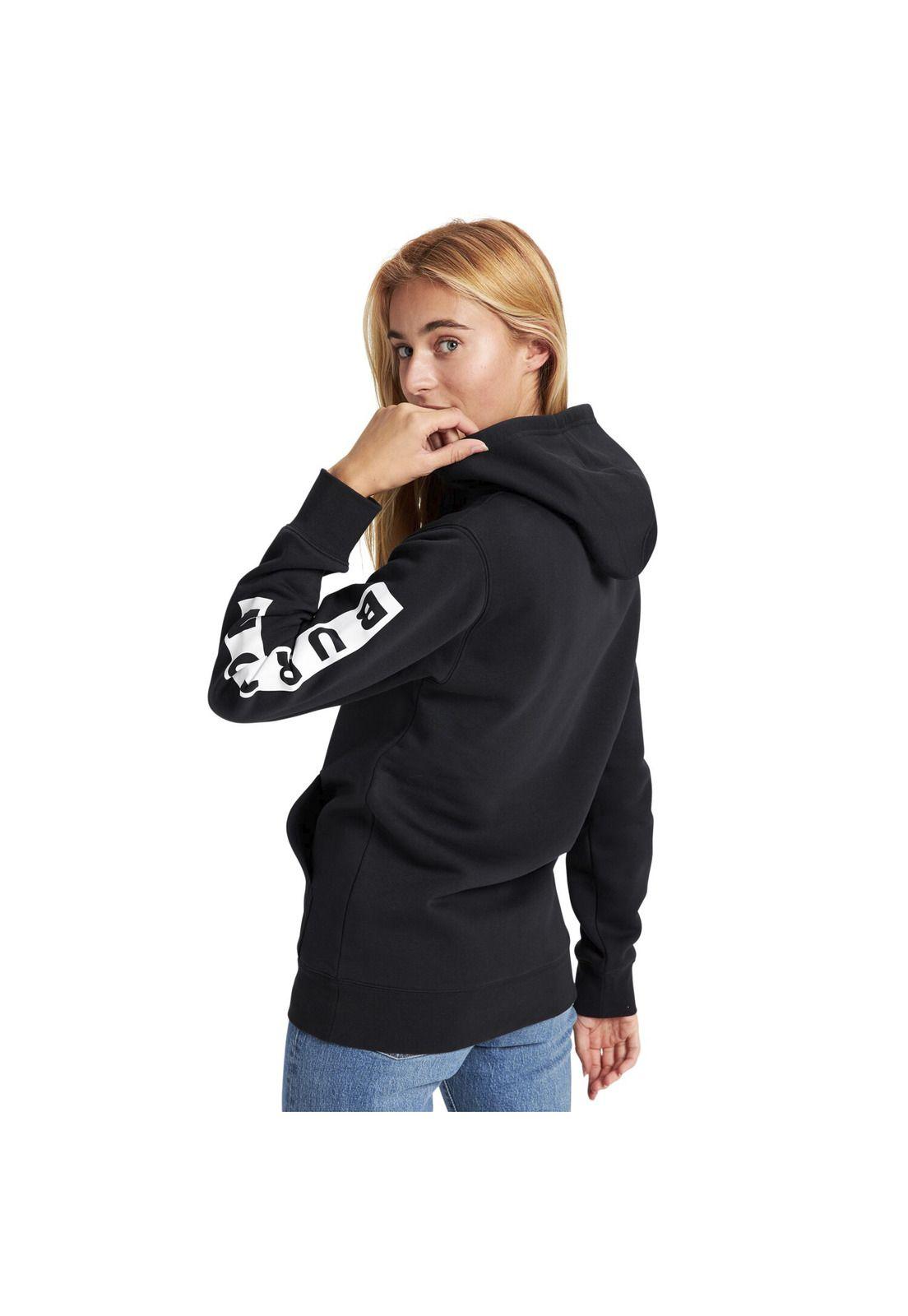 Polerón Unisex Vault Negro-3