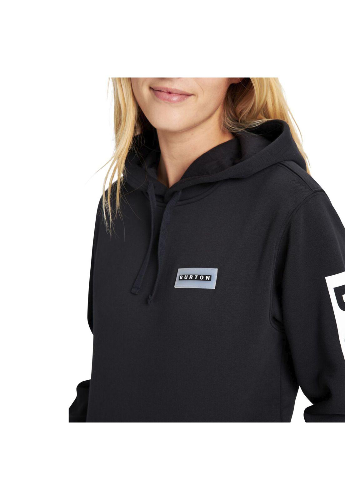Polerón Unisex Vault Negro-4