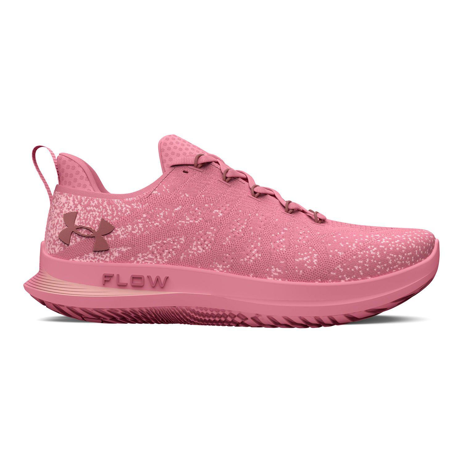 Zapatillas running UA Velociti 3 para mujer Palo Rosa-0