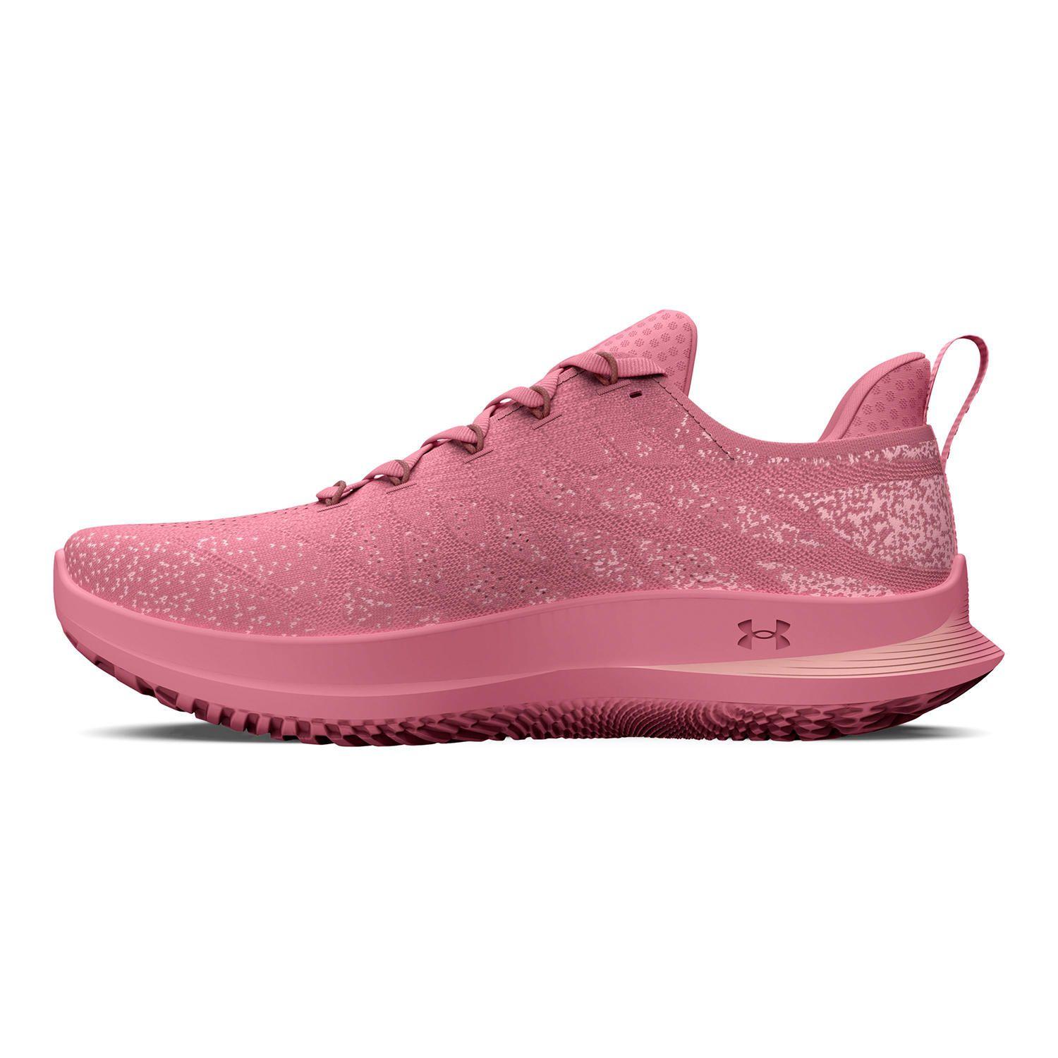 Zapatillas running UA Velociti 3 para mujer Palo Rosa-1