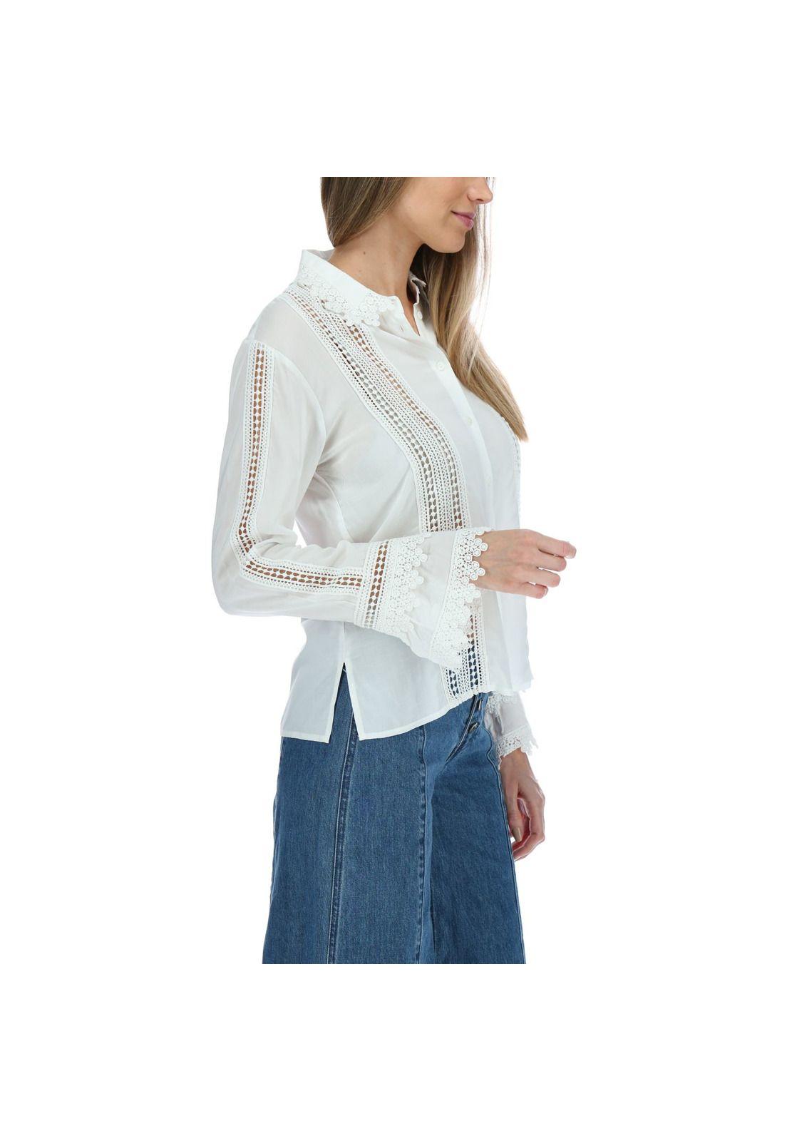 Blusa Manga Larga Mujer Amanda Crudo-3
