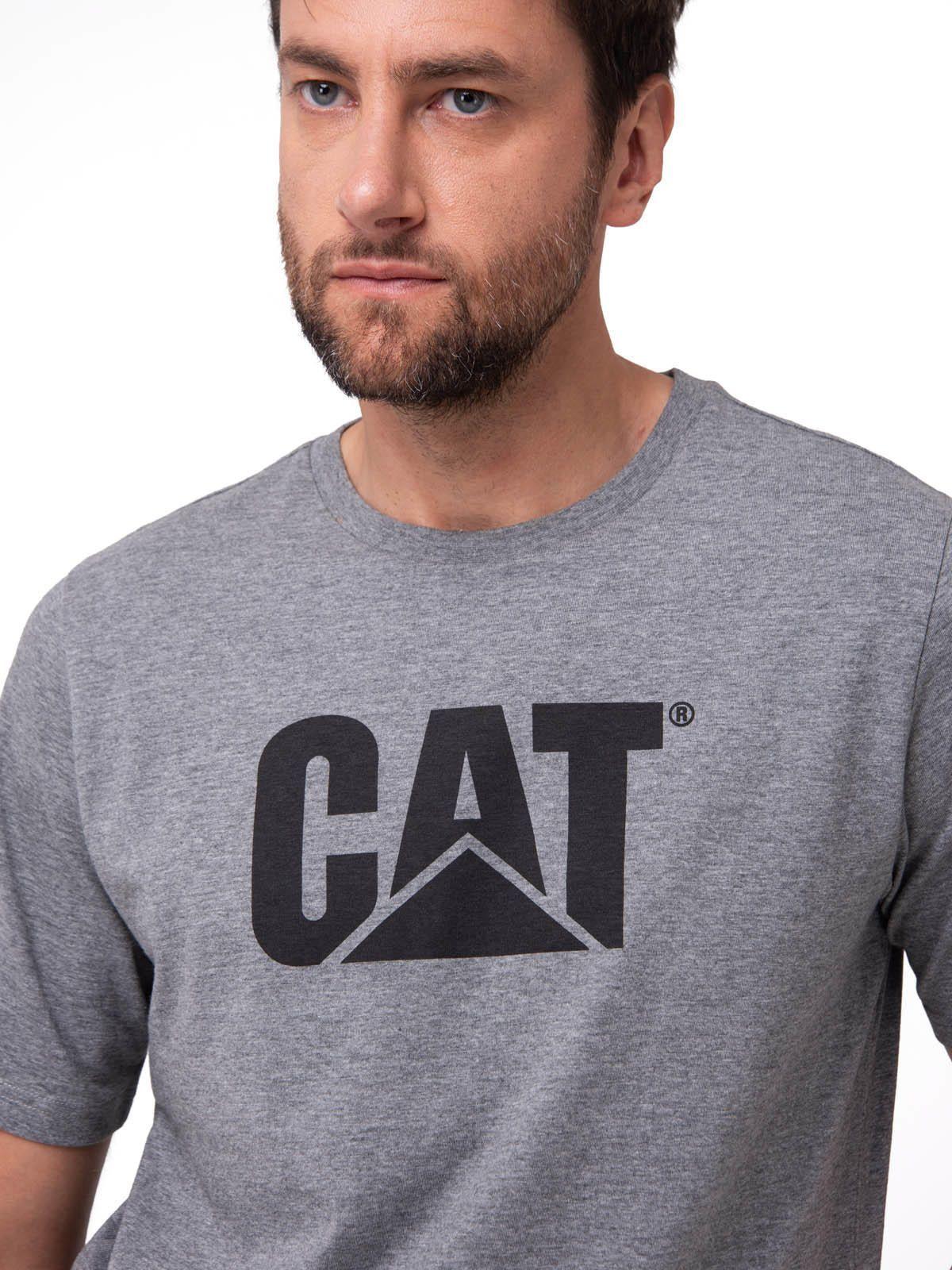 Polera Manga Corta Logo Gris Hombre-3