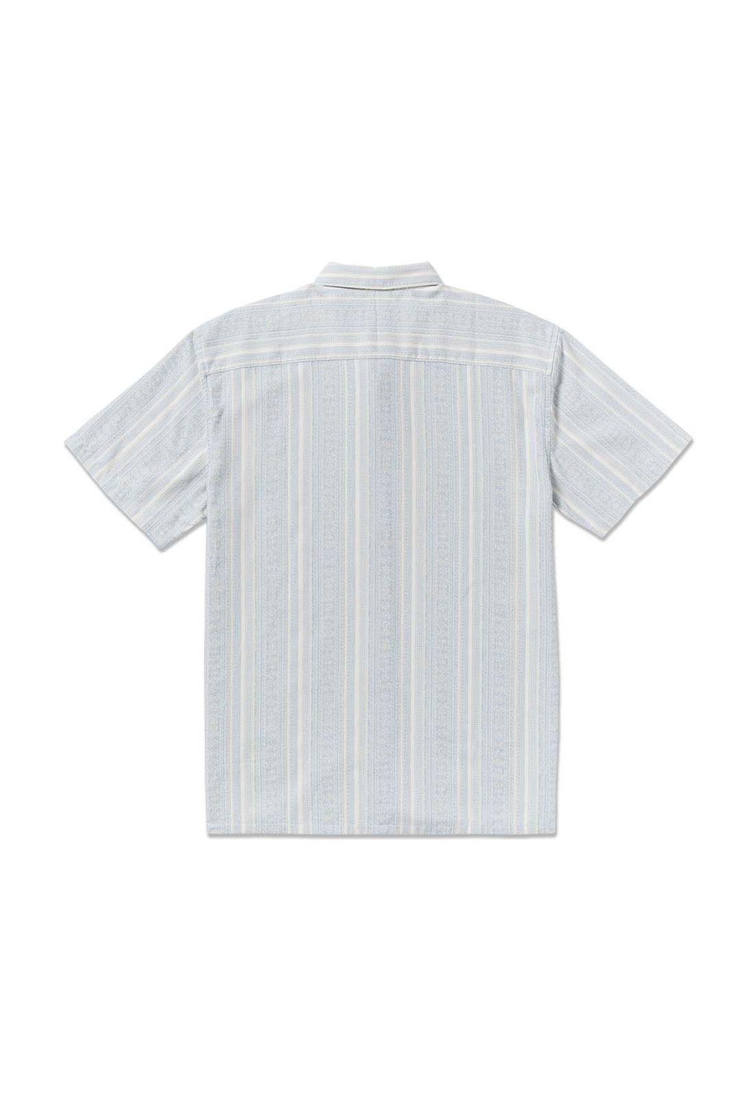 Camisa m/c Hombre Sunshines garage Azul-1
