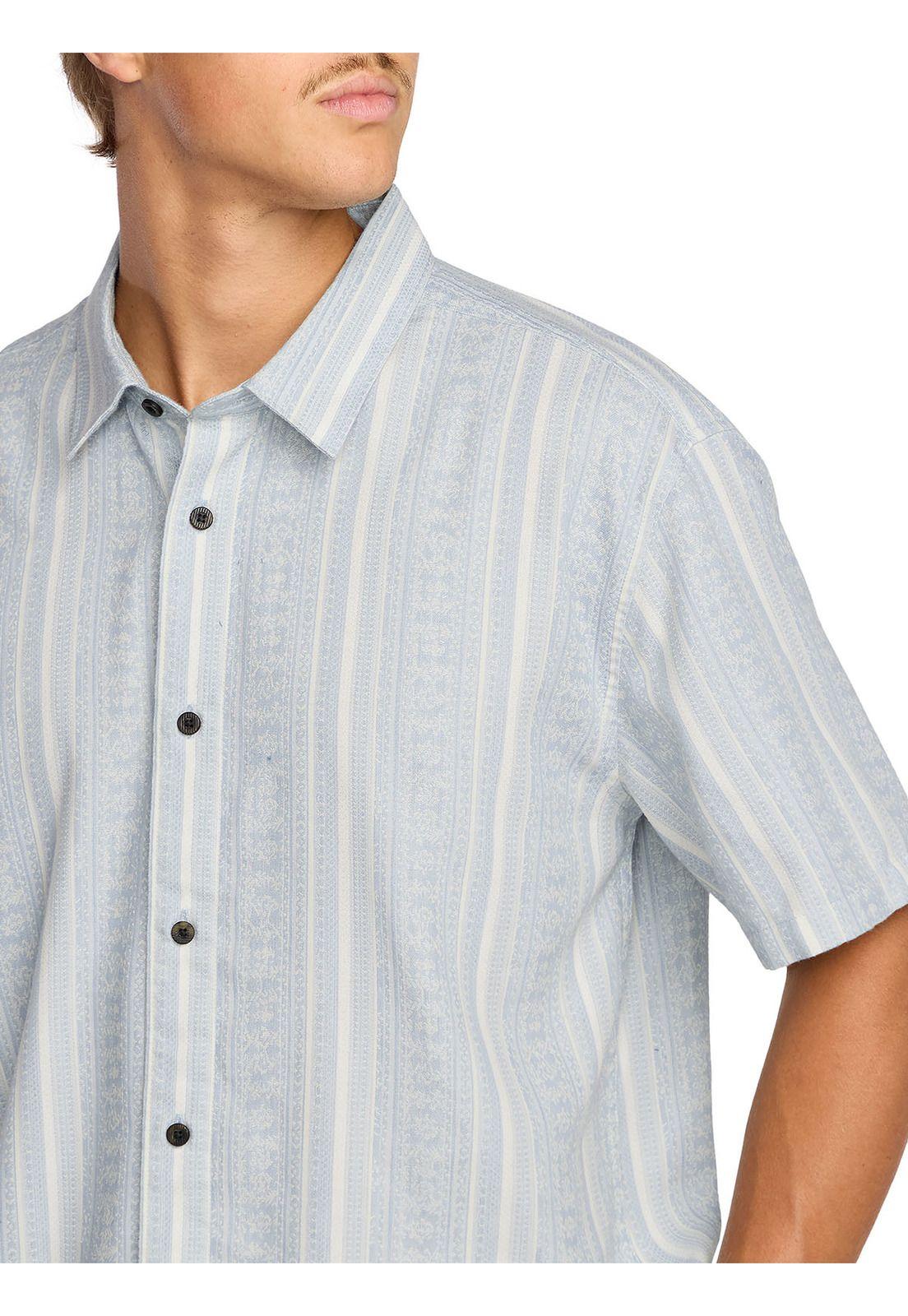 Camisa m/c Hombre Sunshines garage Azul-3