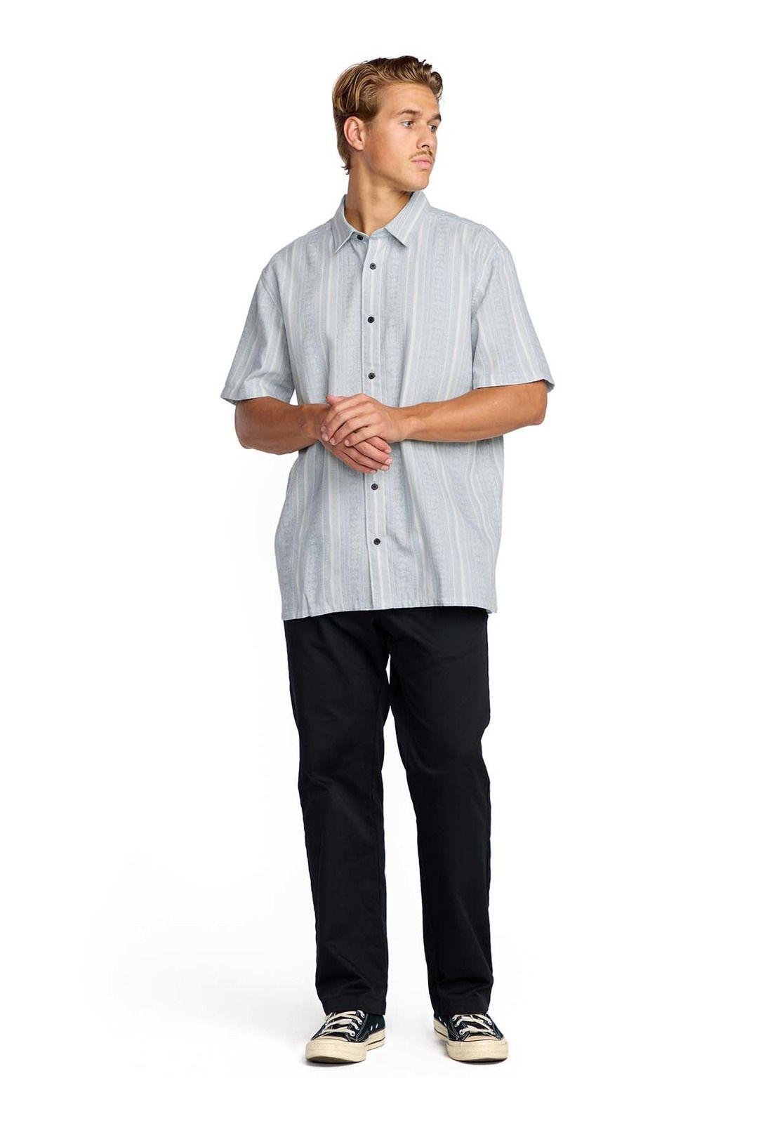Camisa m/c Hombre Sunshines garage Azul-7