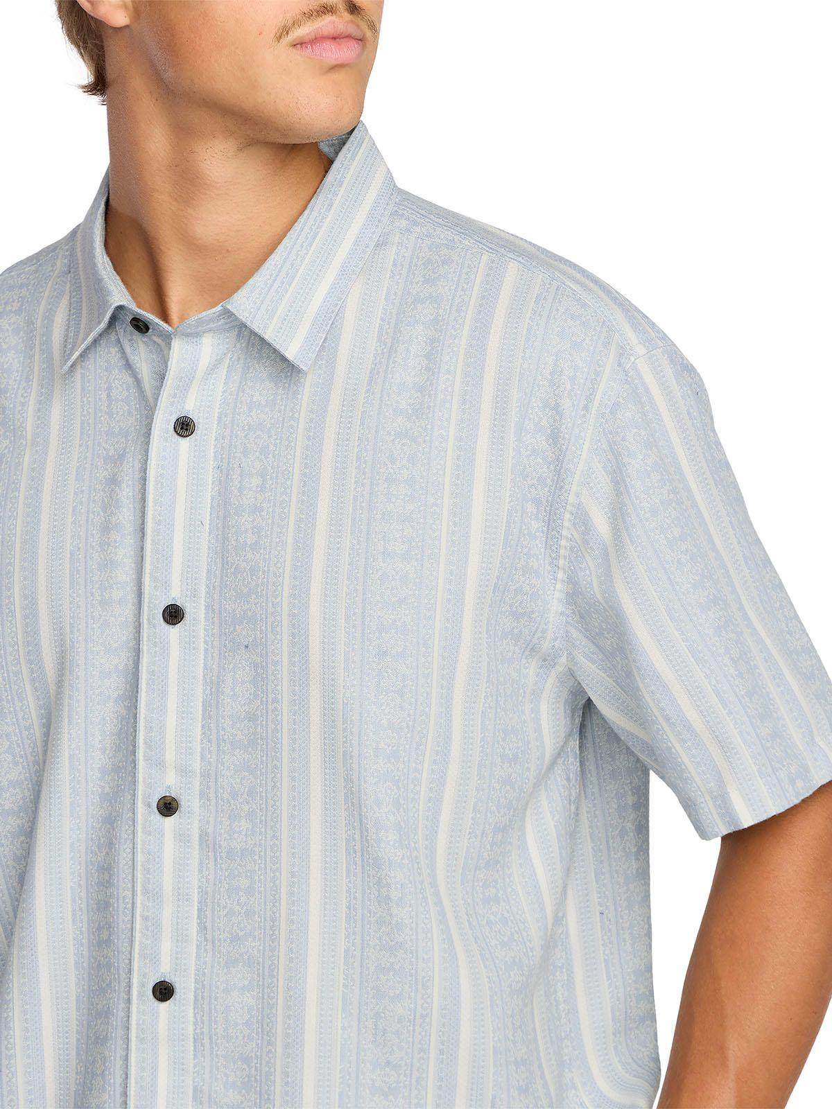 Camisa m/c Hombre Sunshines garage Azul-3