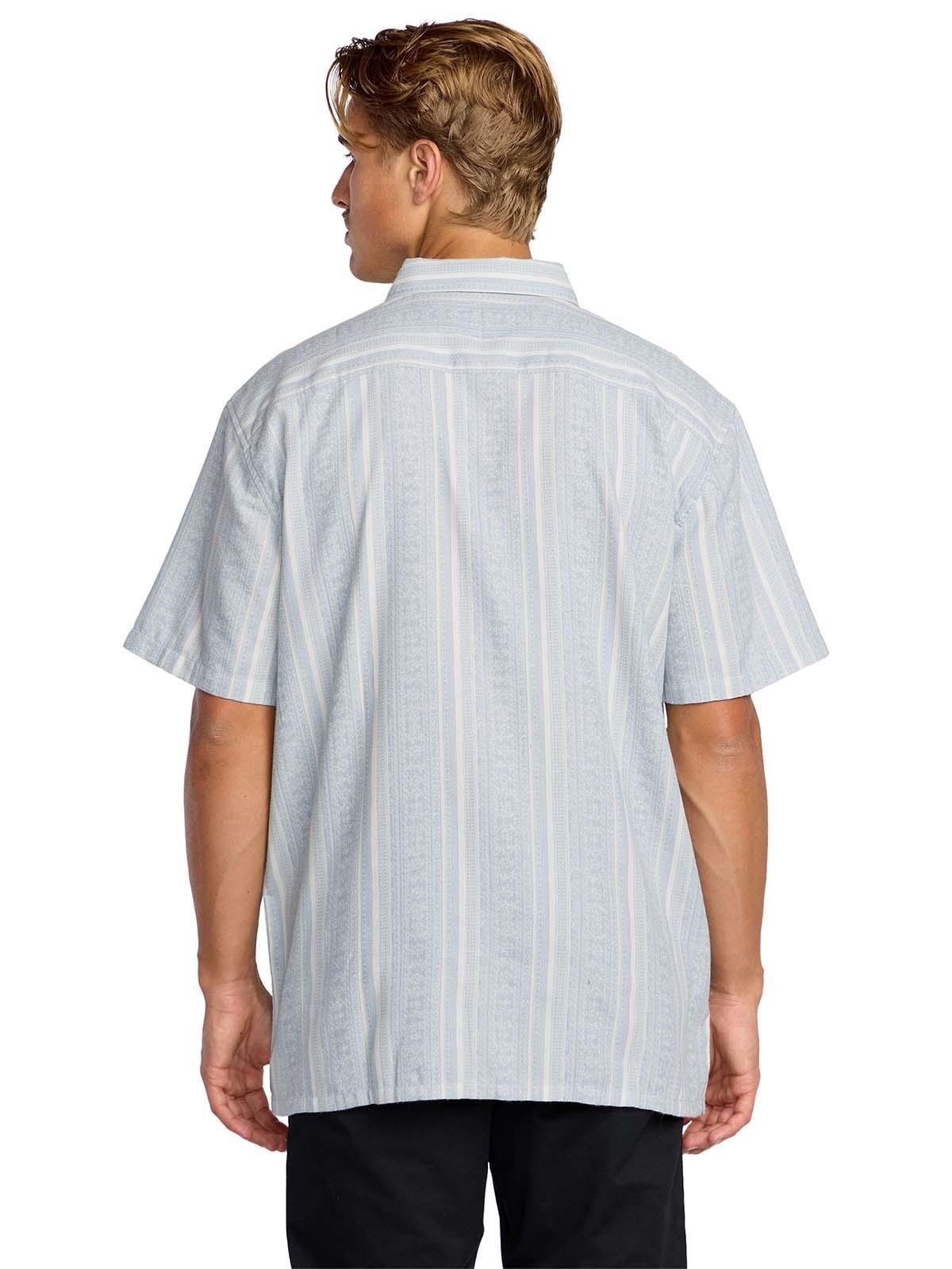 Camisa m/c Hombre Sunshines garage Azul-6