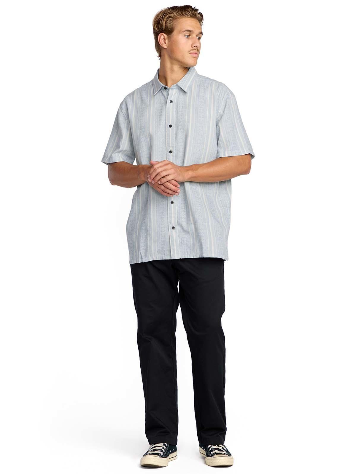 Camisa m/c Hombre Sunshines garage Azul-7