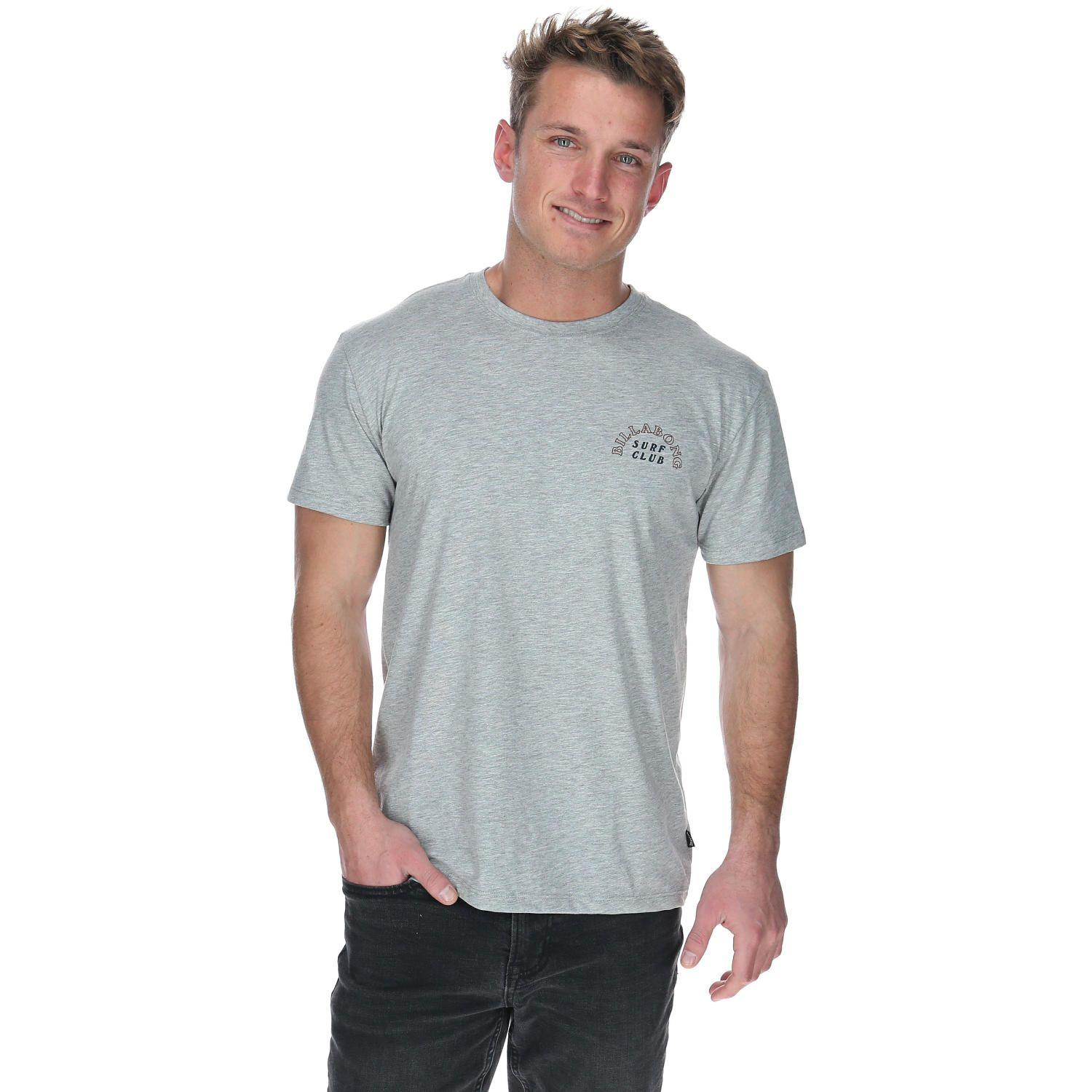 Polera M/C Hombre Tropics Pkt Poler Gris-0