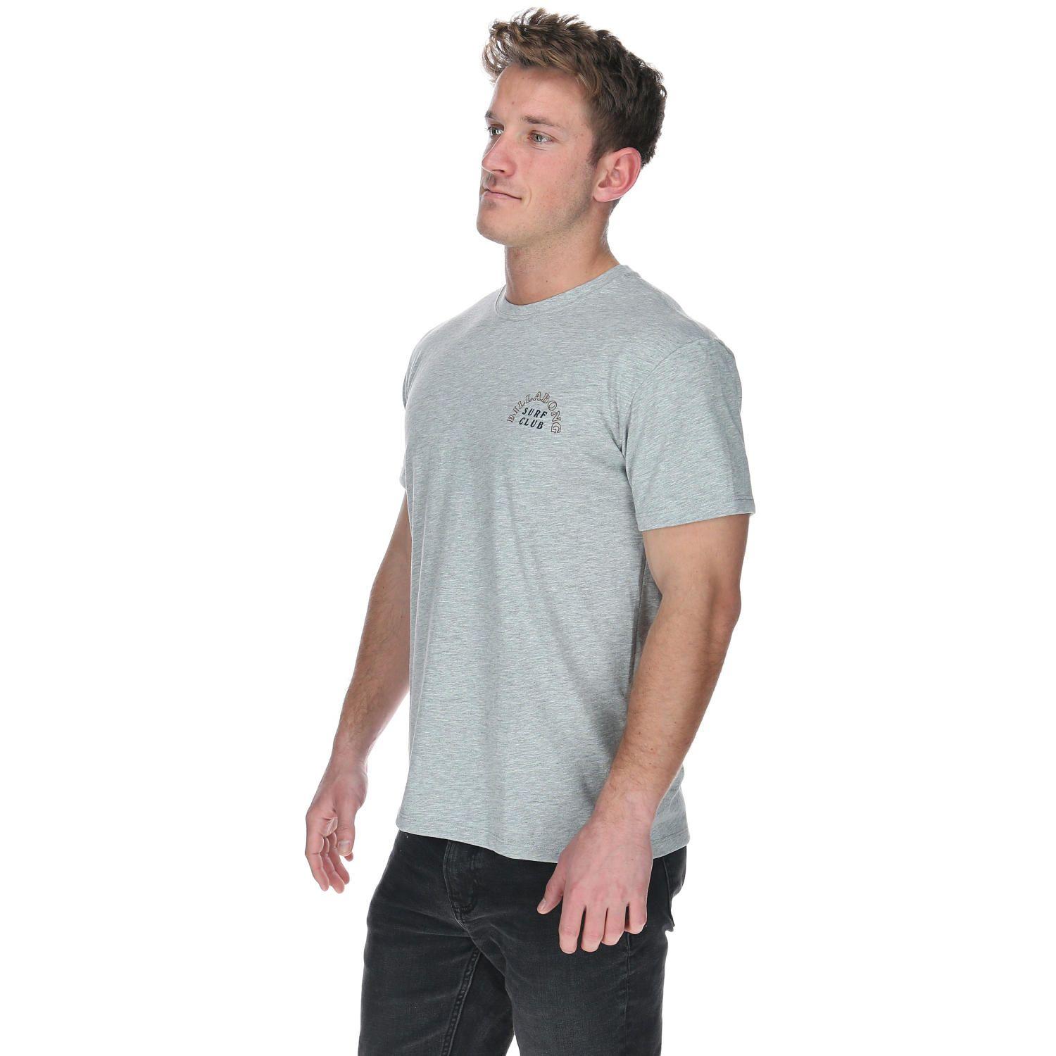 Polera M/C Hombre Tropics Pkt Poler Gris-1