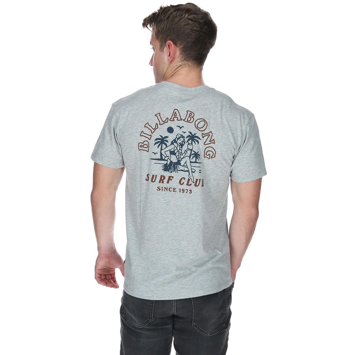 Polera M/C Hombre Tropics Pkt Poler Gris-2