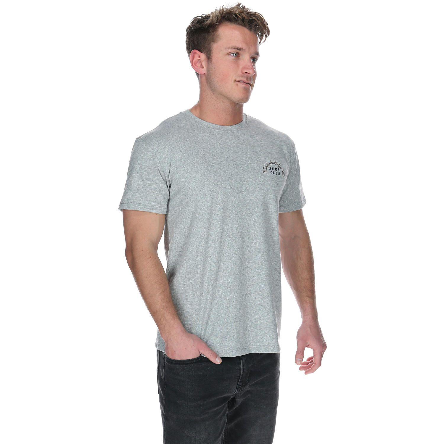 Polera M/C Hombre Tropics Pkt Poler Gris-3