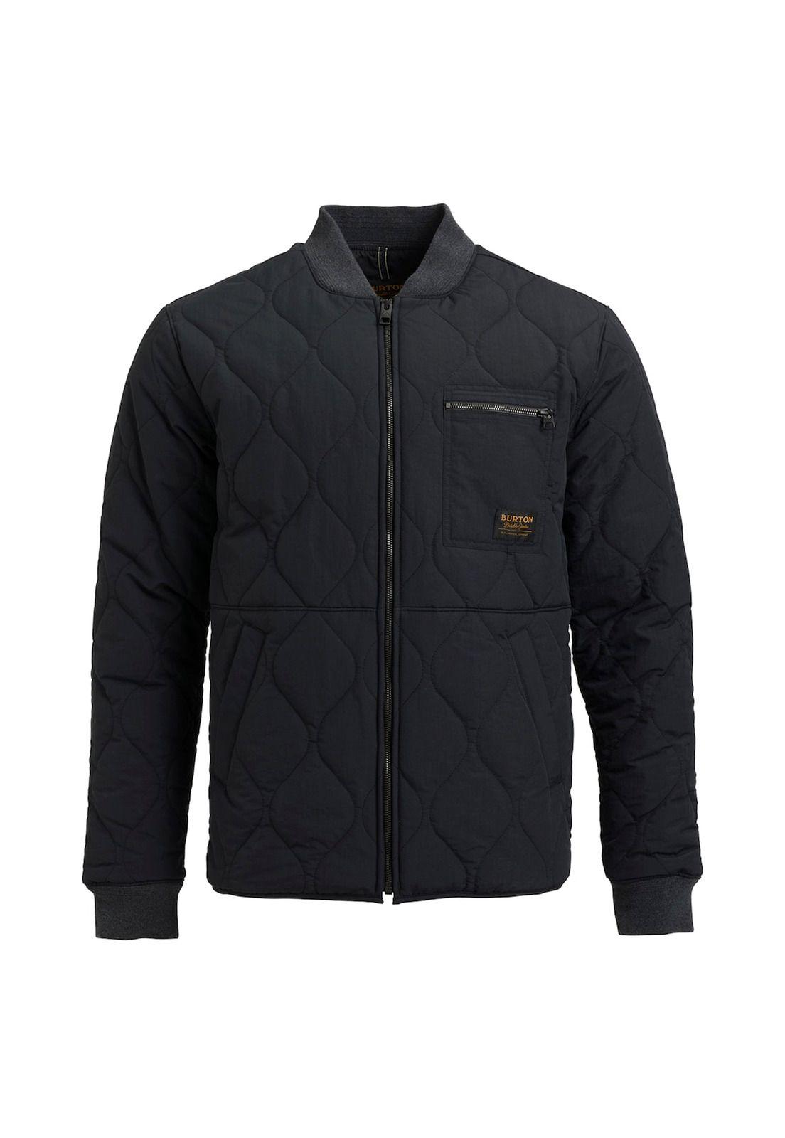 chaqueta hombre mb mallet jk true negro-0