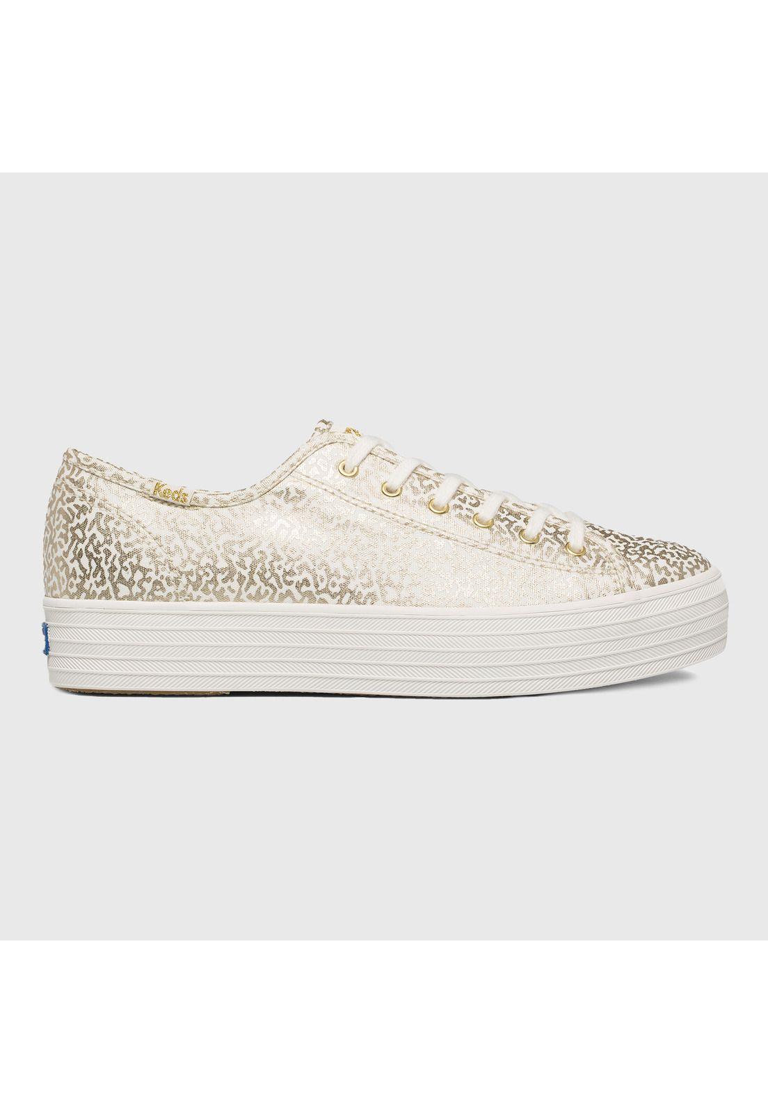 Zapatilla Mujer Triple Kick Notebook Dorado-0
