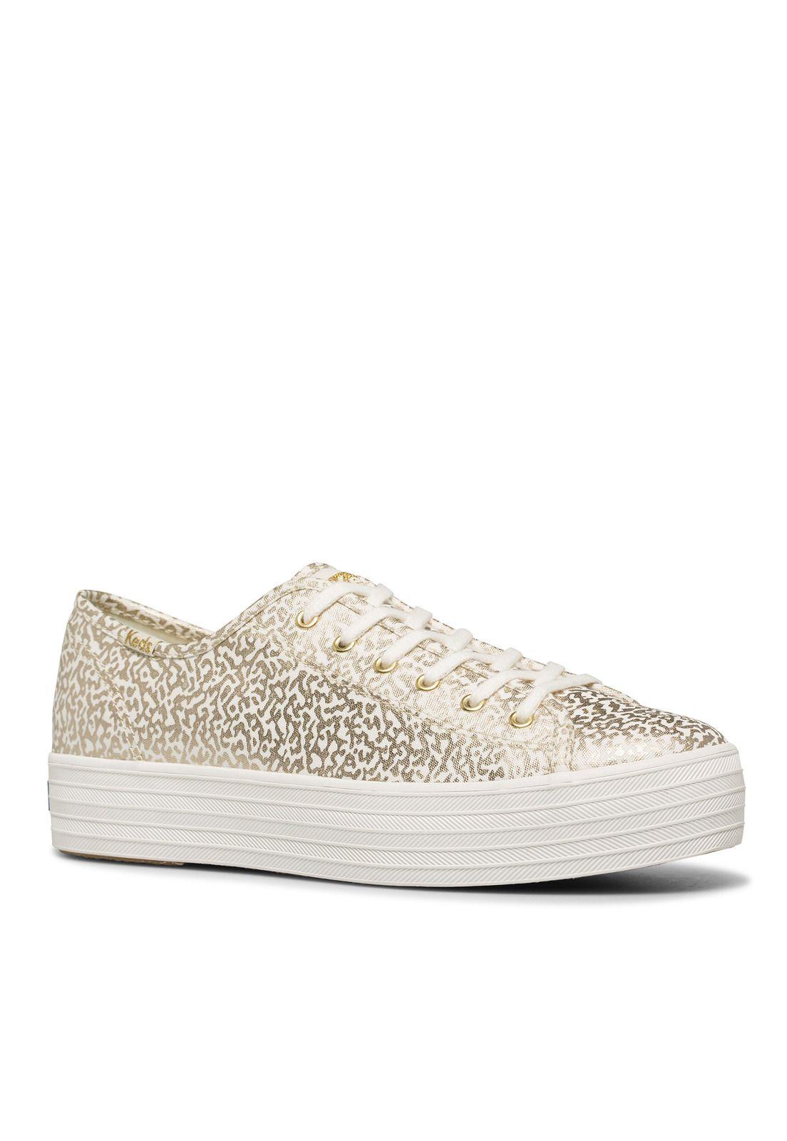Zapatilla Mujer Triple Kick Notebook Dorado-1