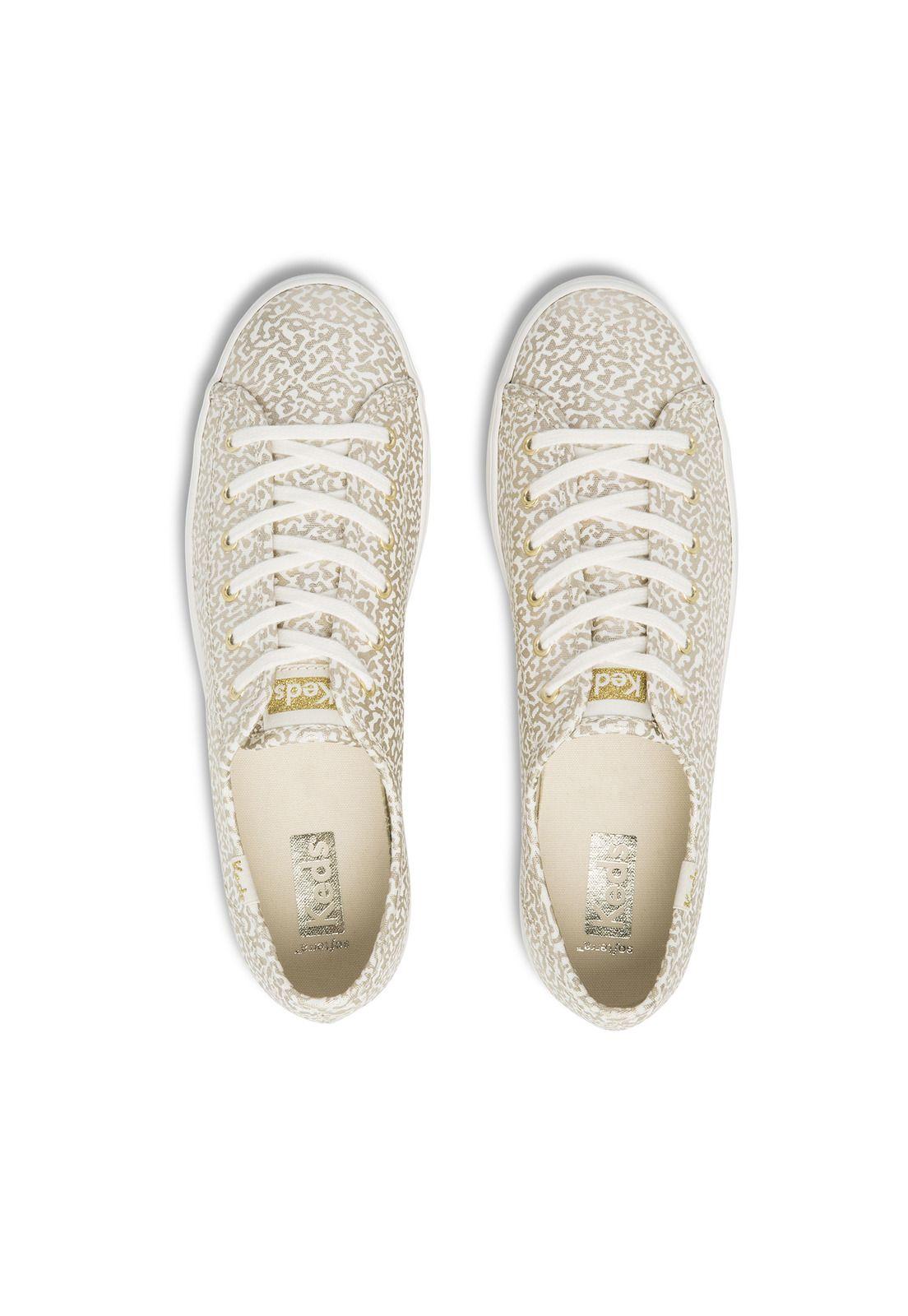 Zapatilla Mujer Triple Kick Notebook Dorado-2