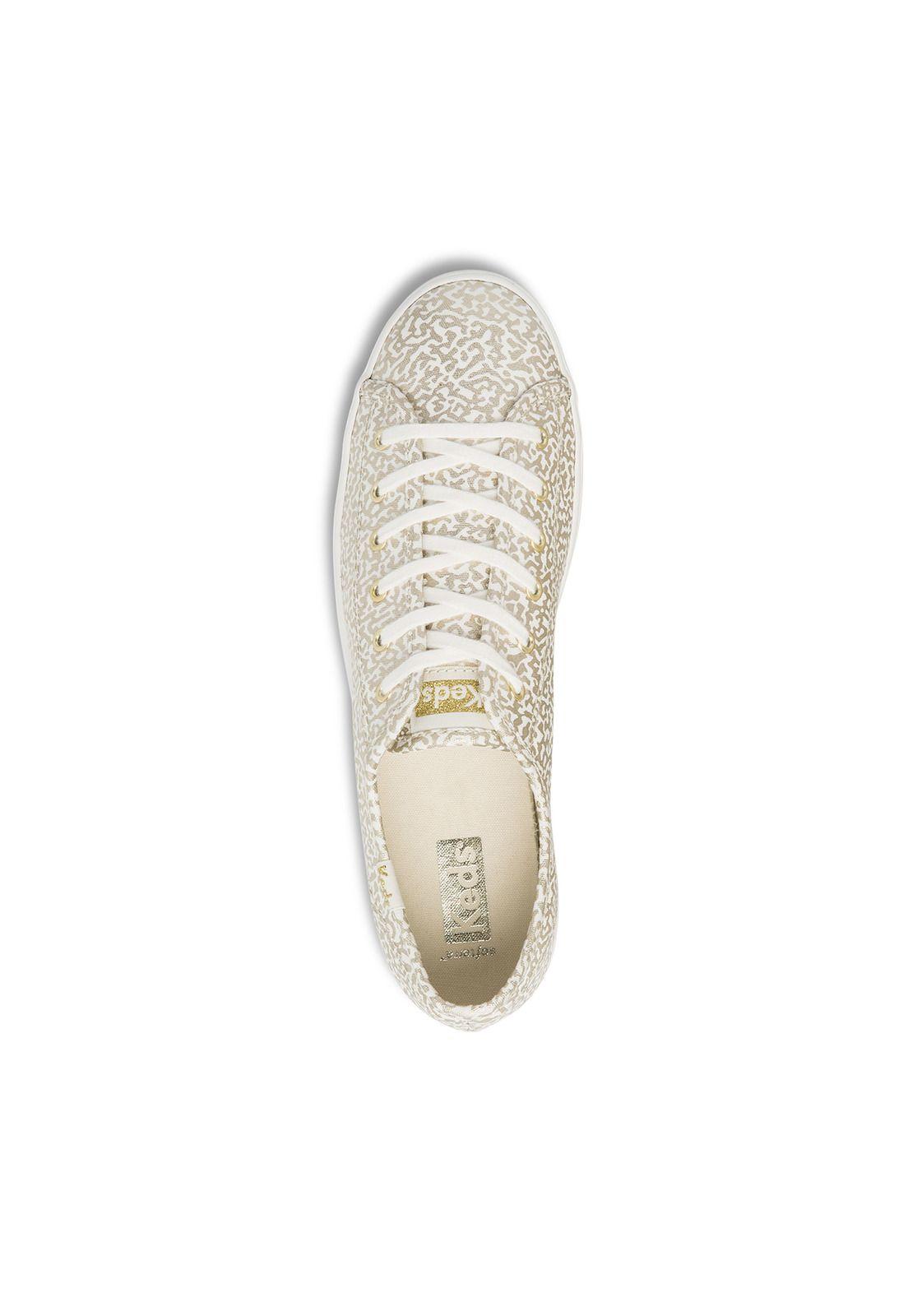 Zapatilla Mujer Triple Kick Notebook Dorado-4