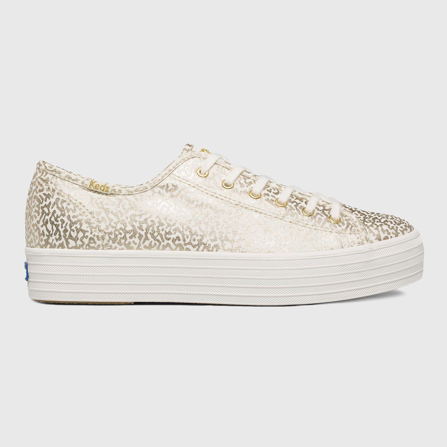 Zapatilla Mujer Triple Kick Notebook Dorado-0