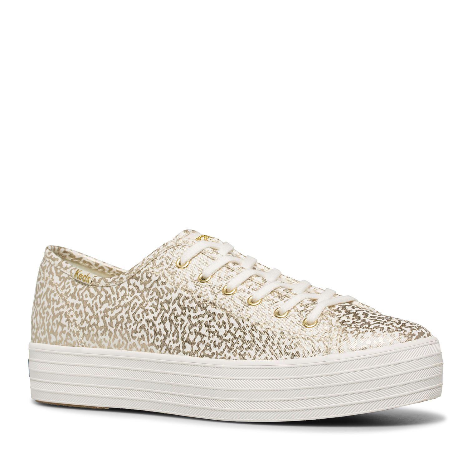 Zapatilla Mujer Triple Kick Notebook Dorado-1